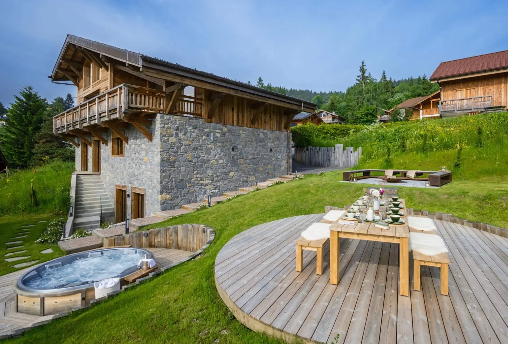 Chalet Tosca, Les Gets