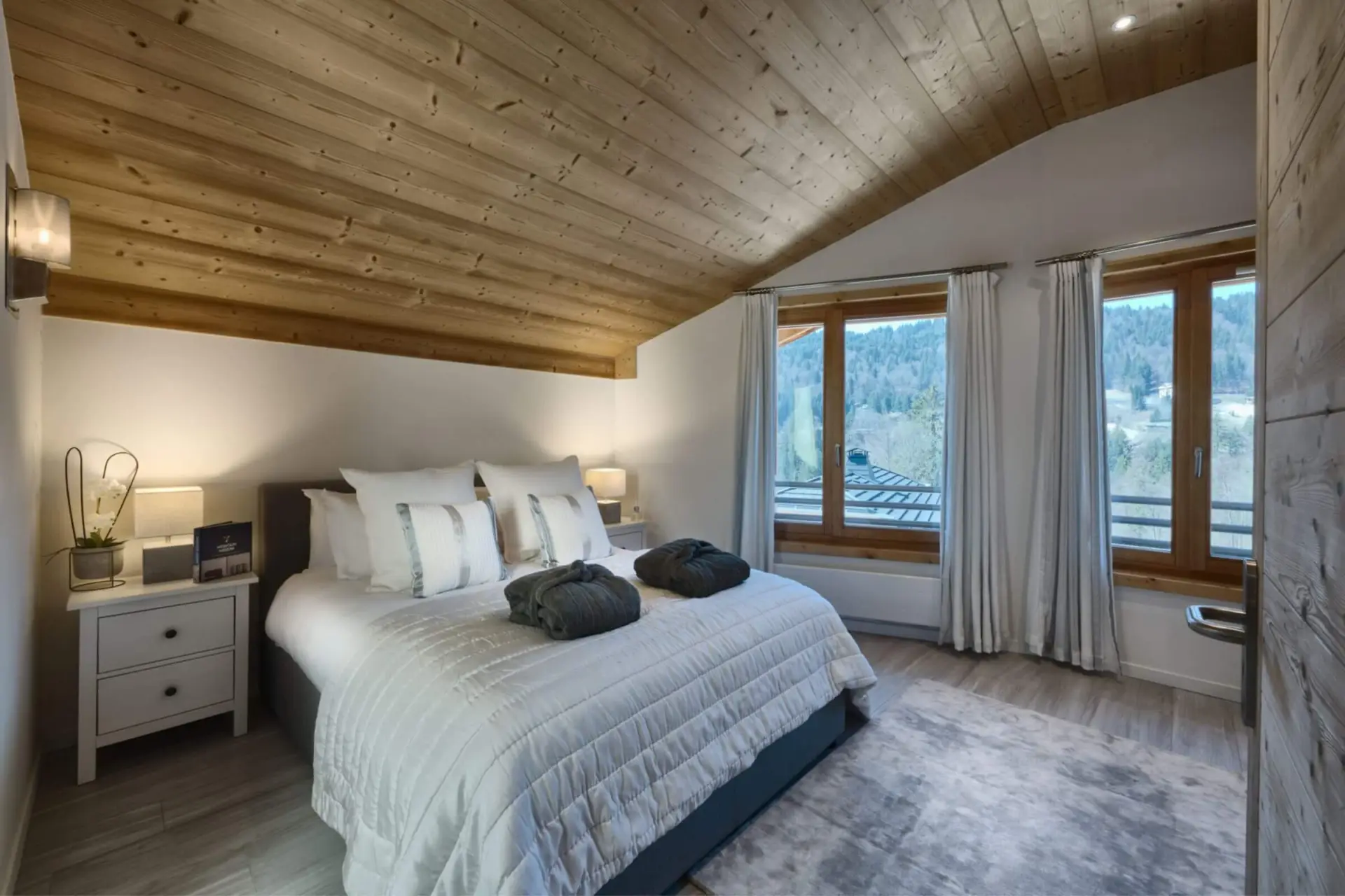 Chalet Blanc, Morzine