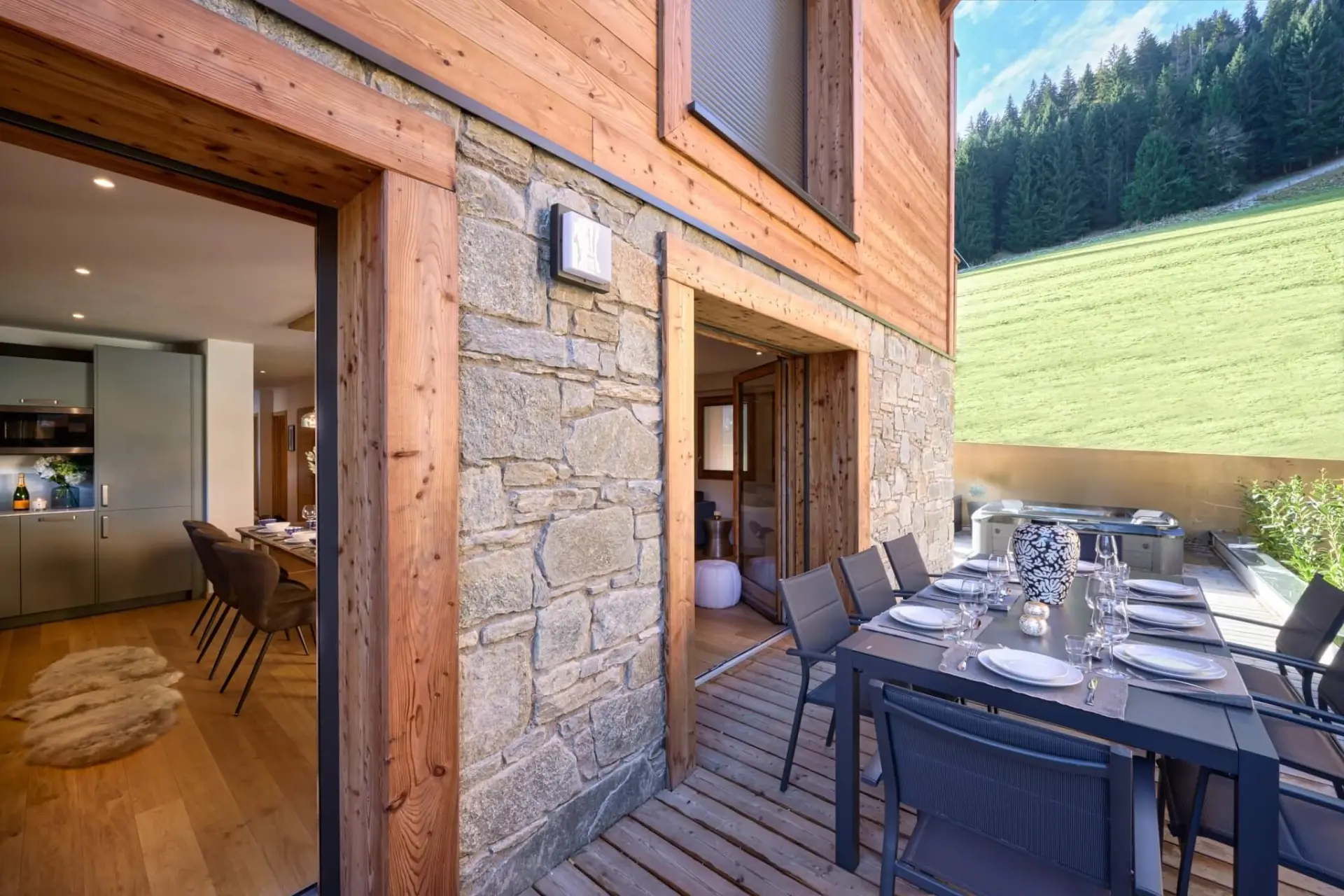 Le Tournesol, Morzine