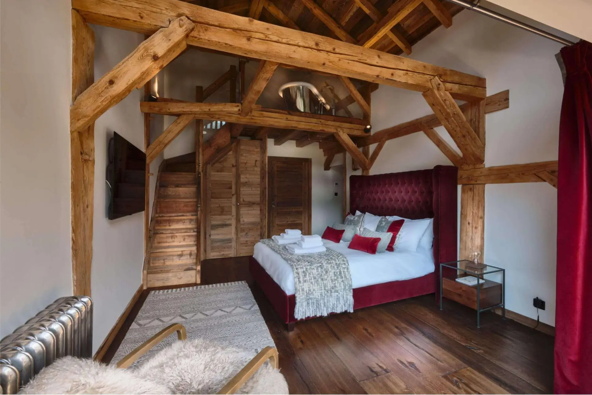 Il vecchio Macaroni, Morzine