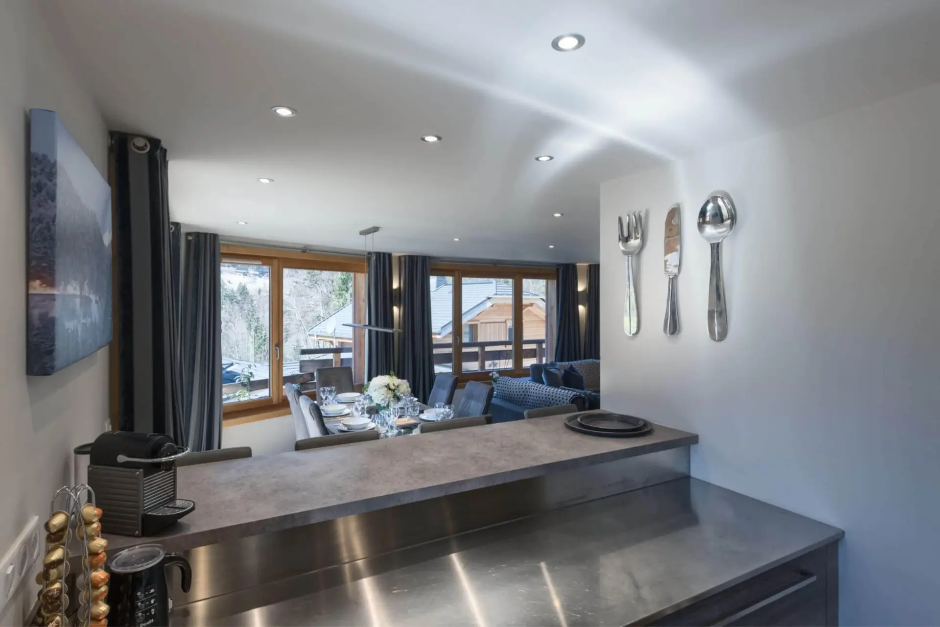 Chalet Blanc, Morzine