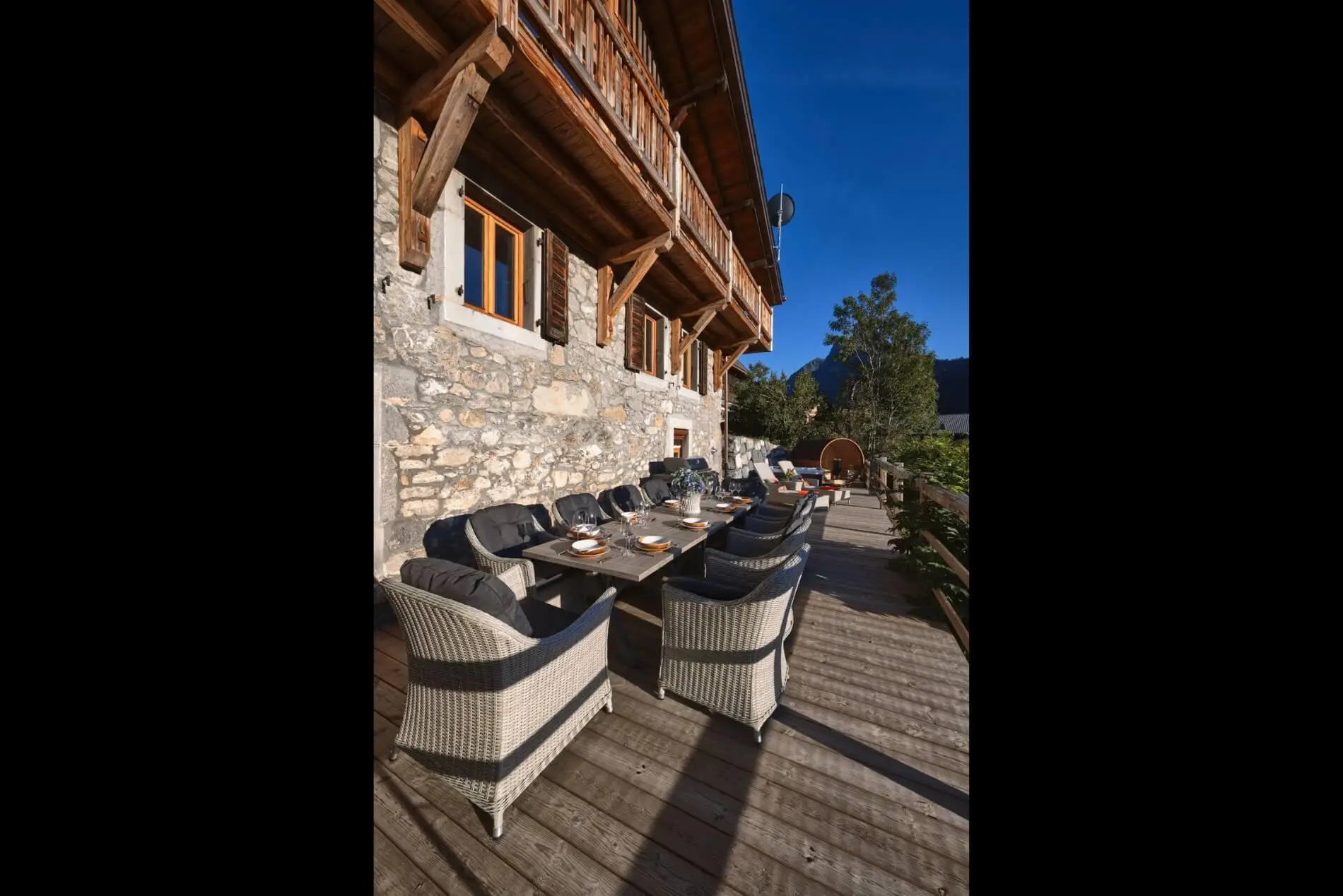 Il vecchio Macaroni, Morzine