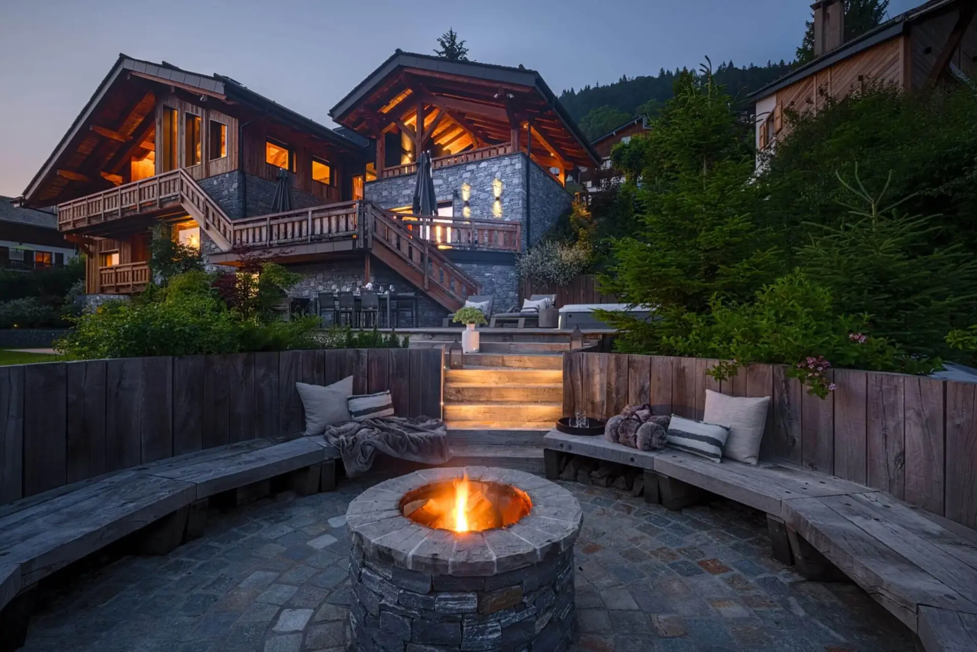 Chalet Écliptique, Morzine