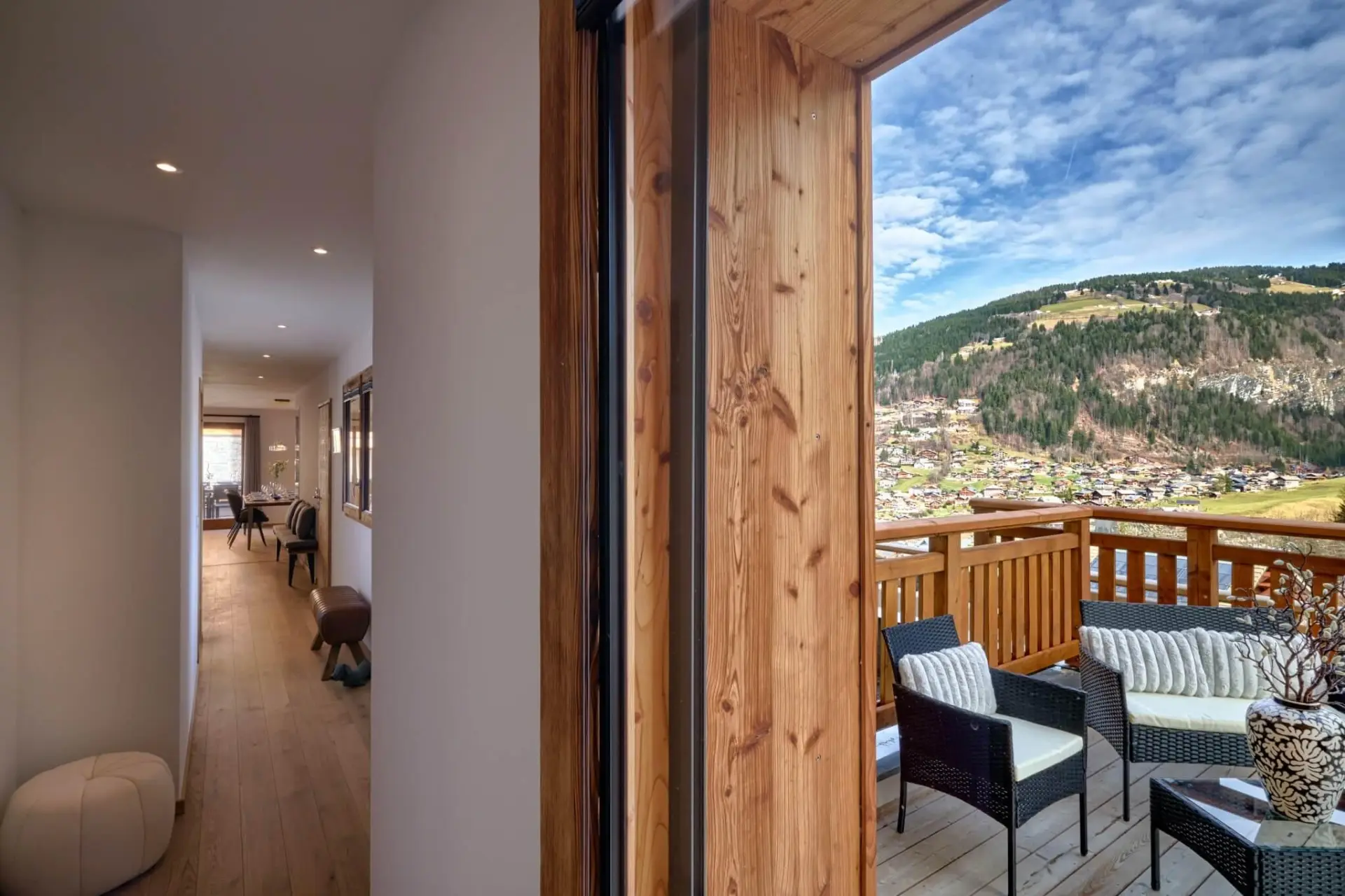 Le Tournesol, Morzine