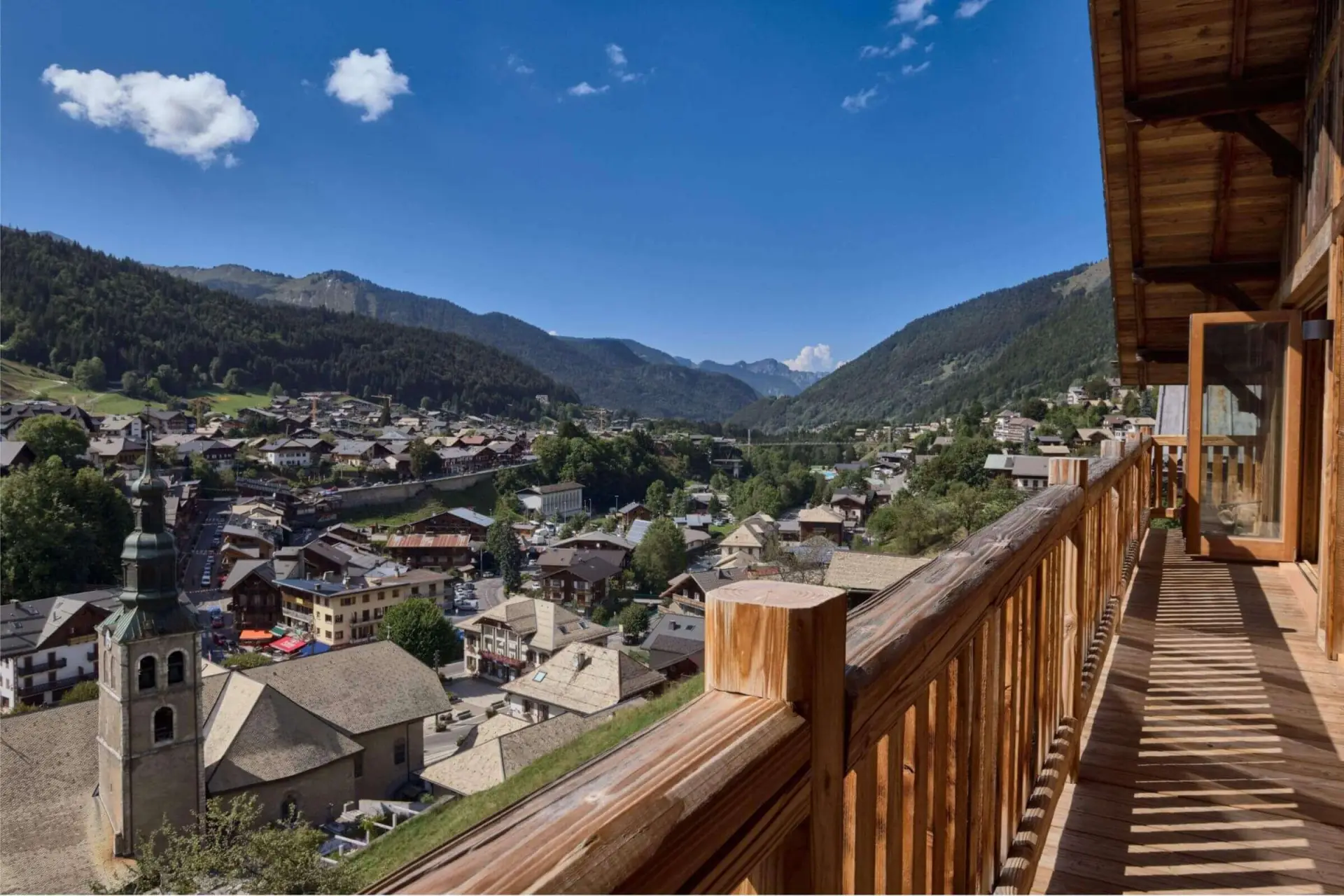Il vecchio Macaroni, Morzine