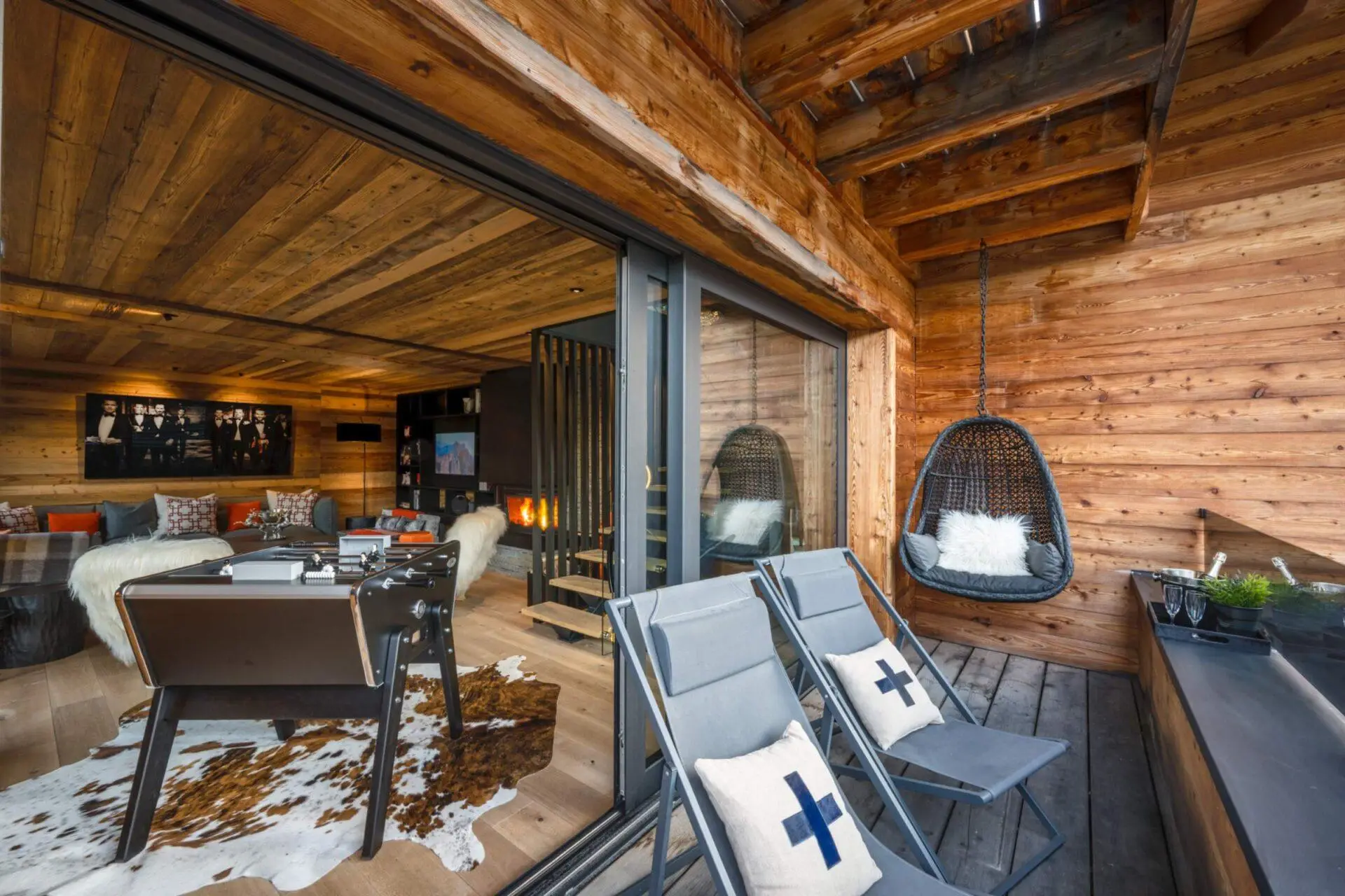 Chalet Sandjeman, Morzine