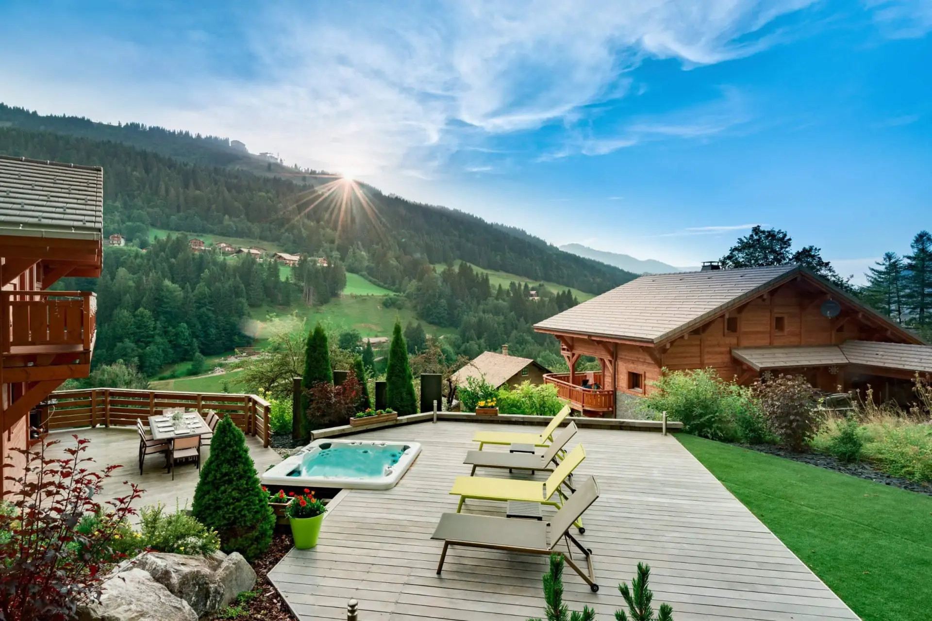 Chalet Aubois, Morzine