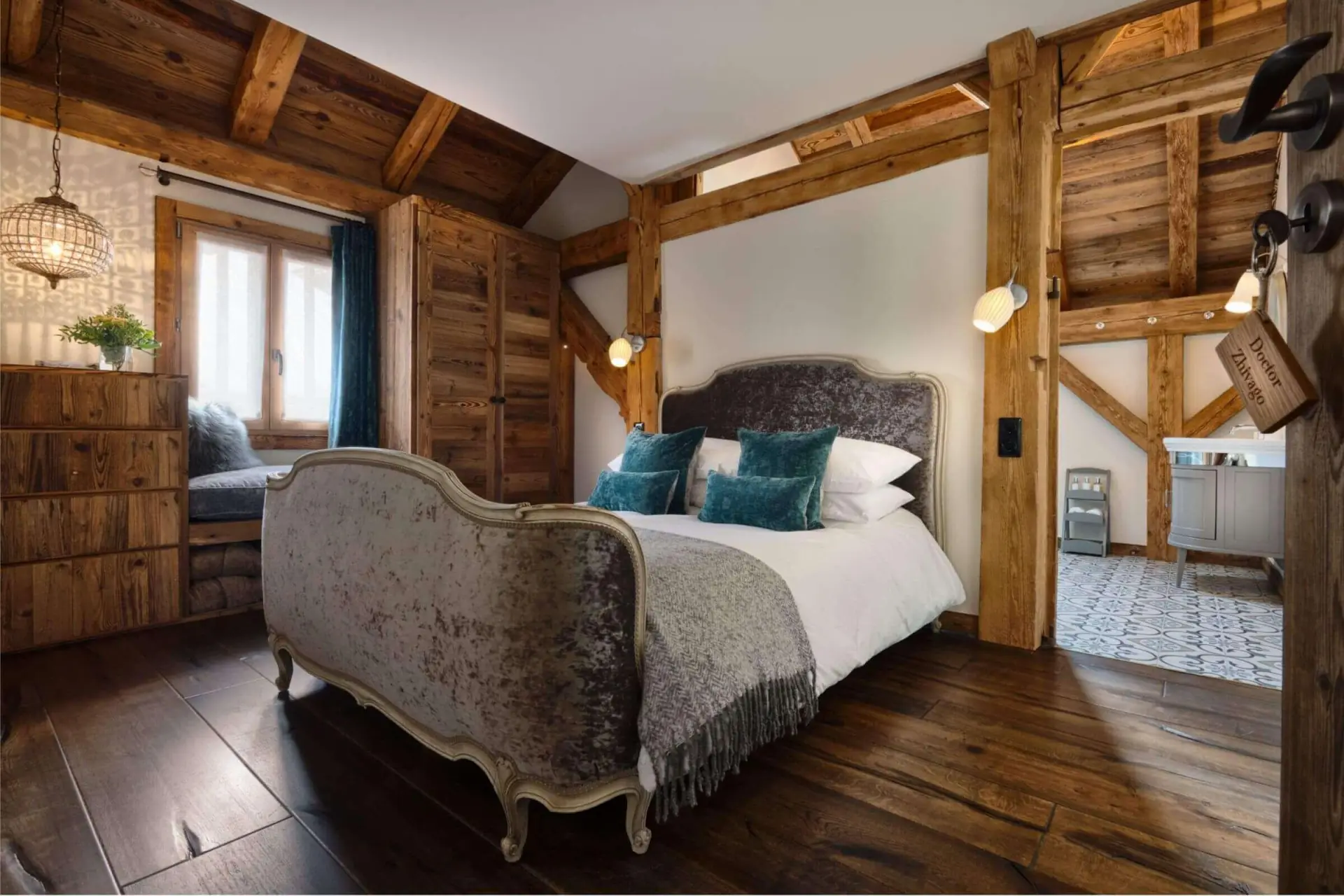 Il vecchio Macaroni, Morzine