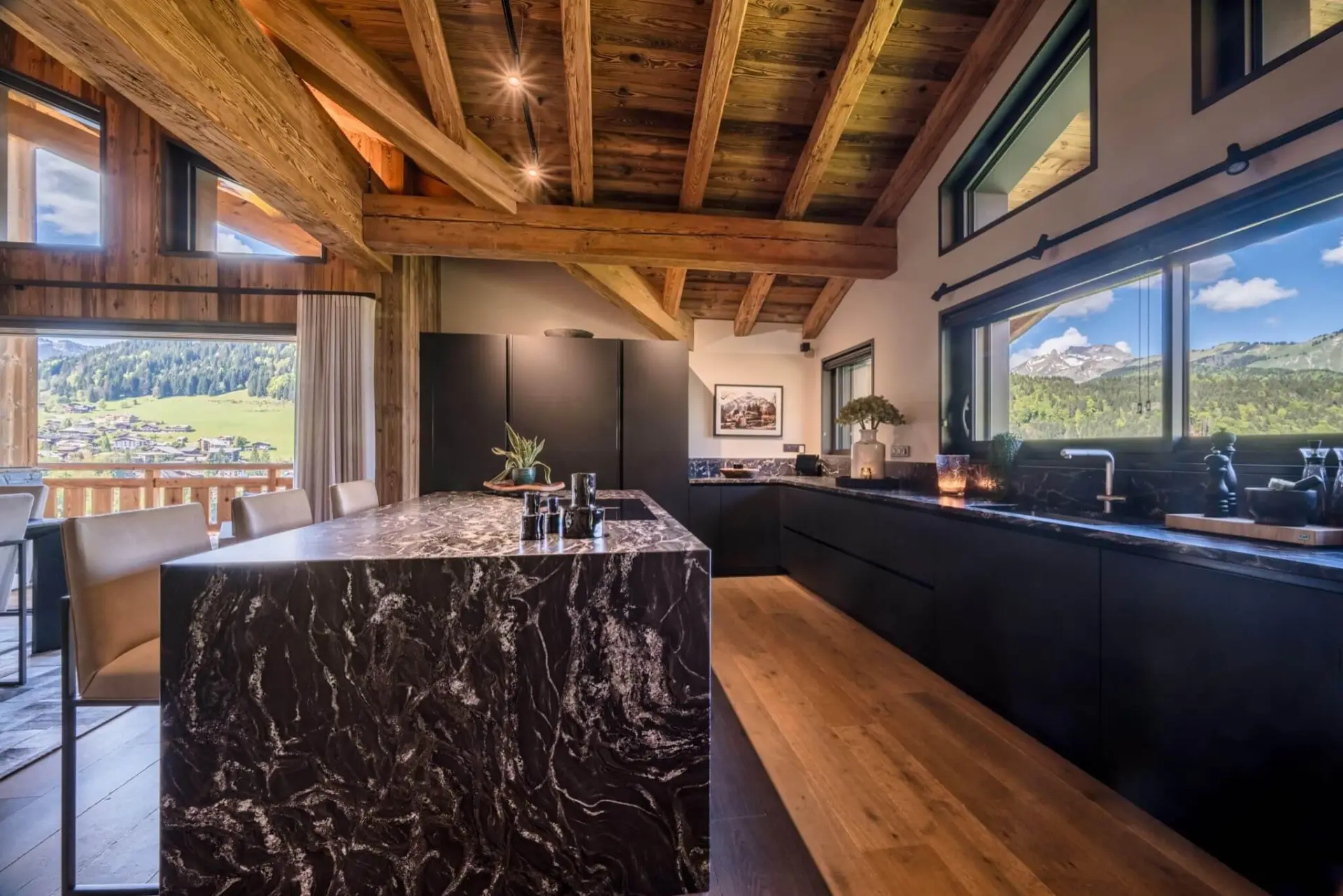 Chalet Écliptique, Morzine