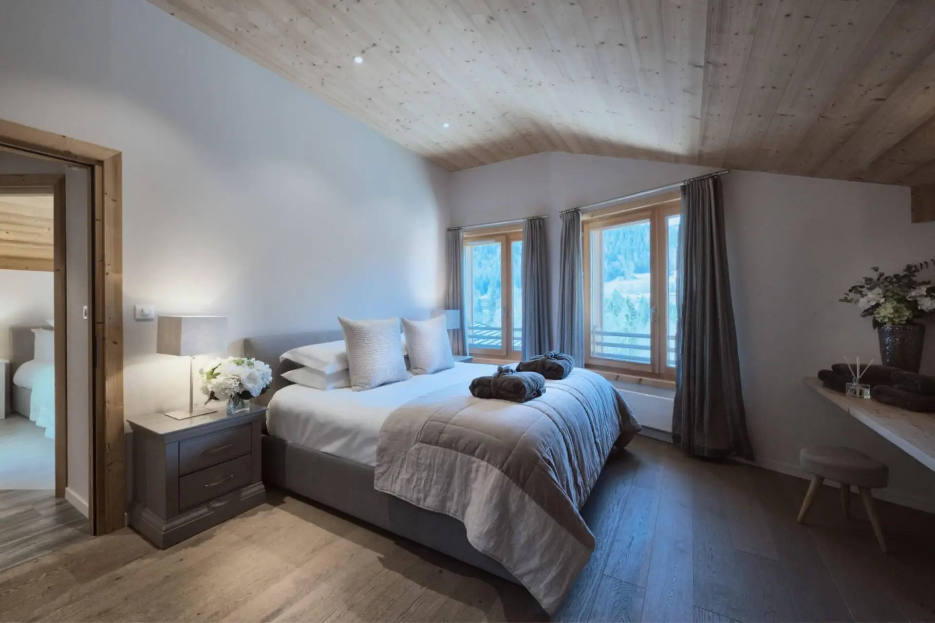 Chalet Blanc, Morzine
