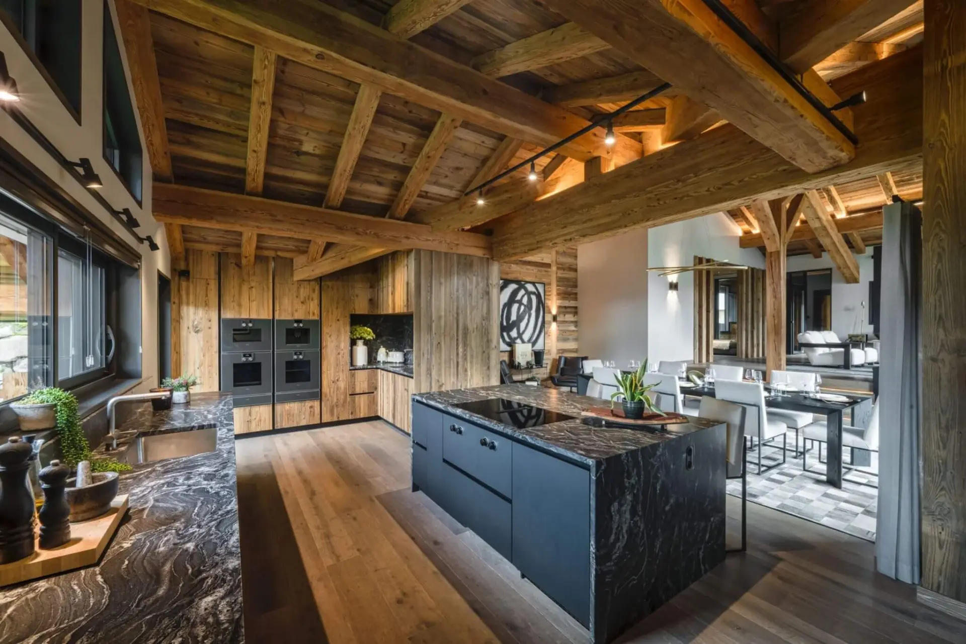Chalet Écliptique, Morzine