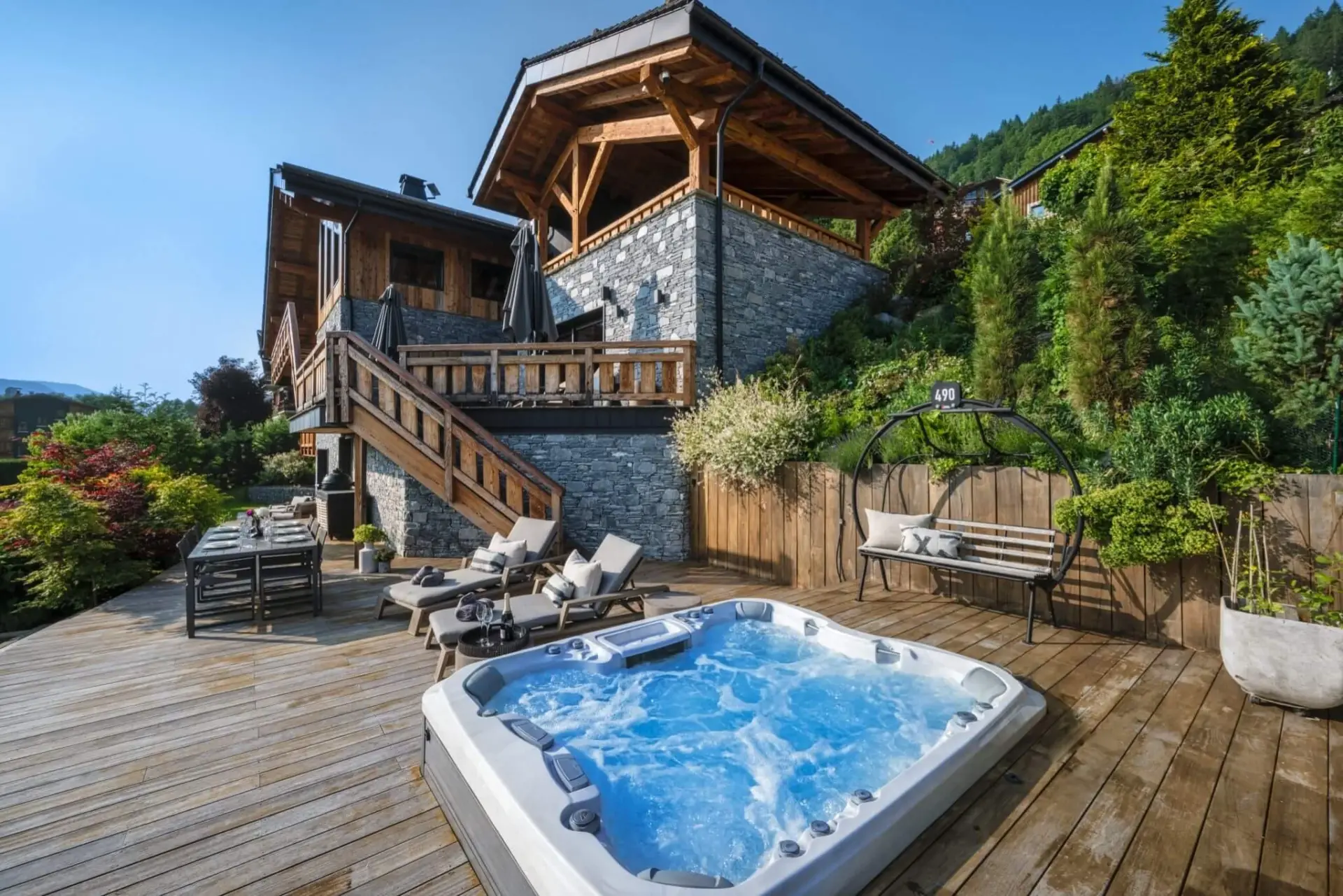 Chalet Écliptique, Morzine