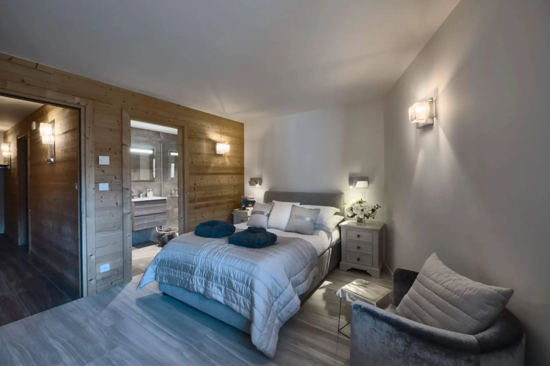 Chalet Blanc, Morzine