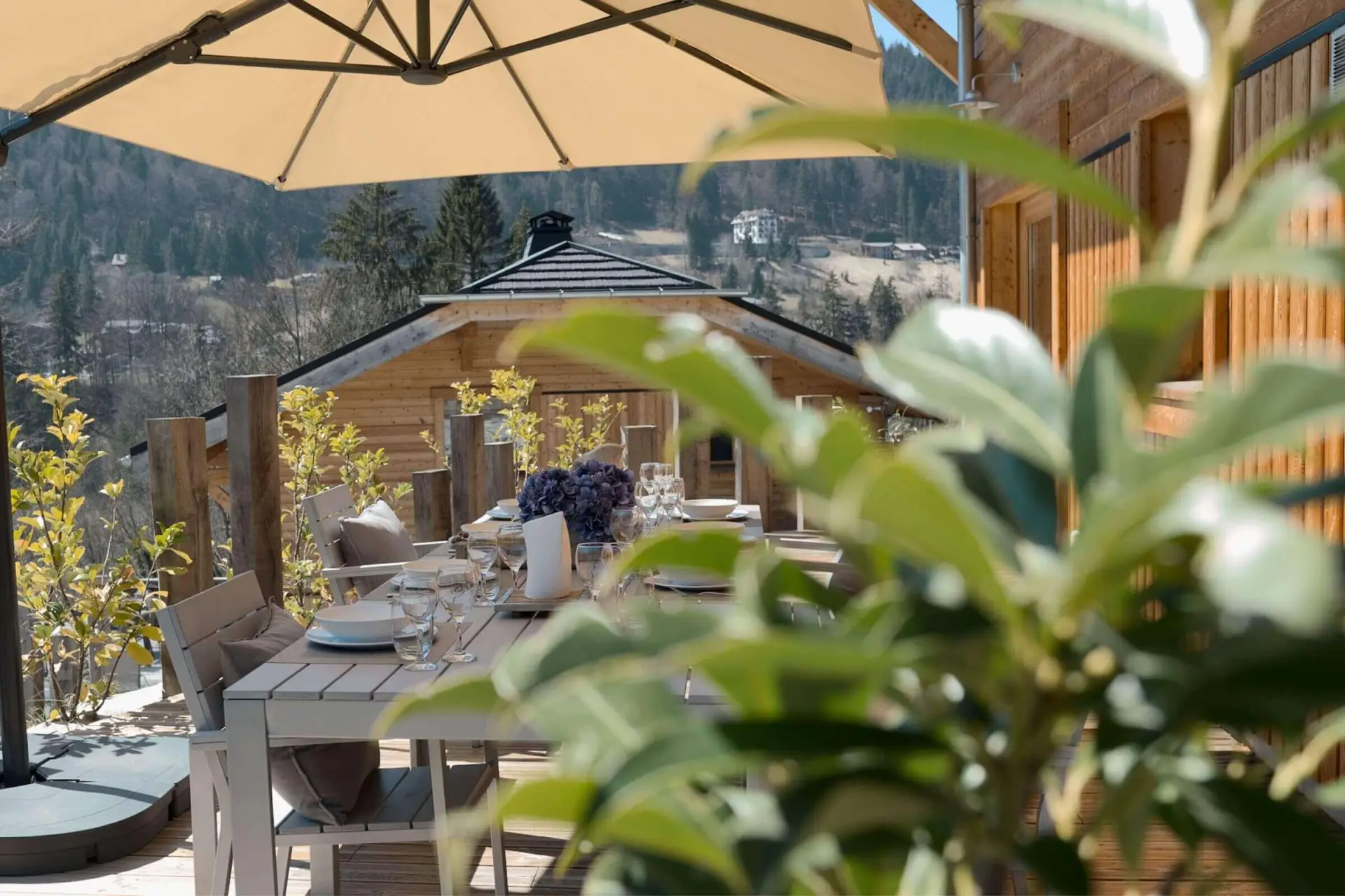 Chalet Blanc, Morzine