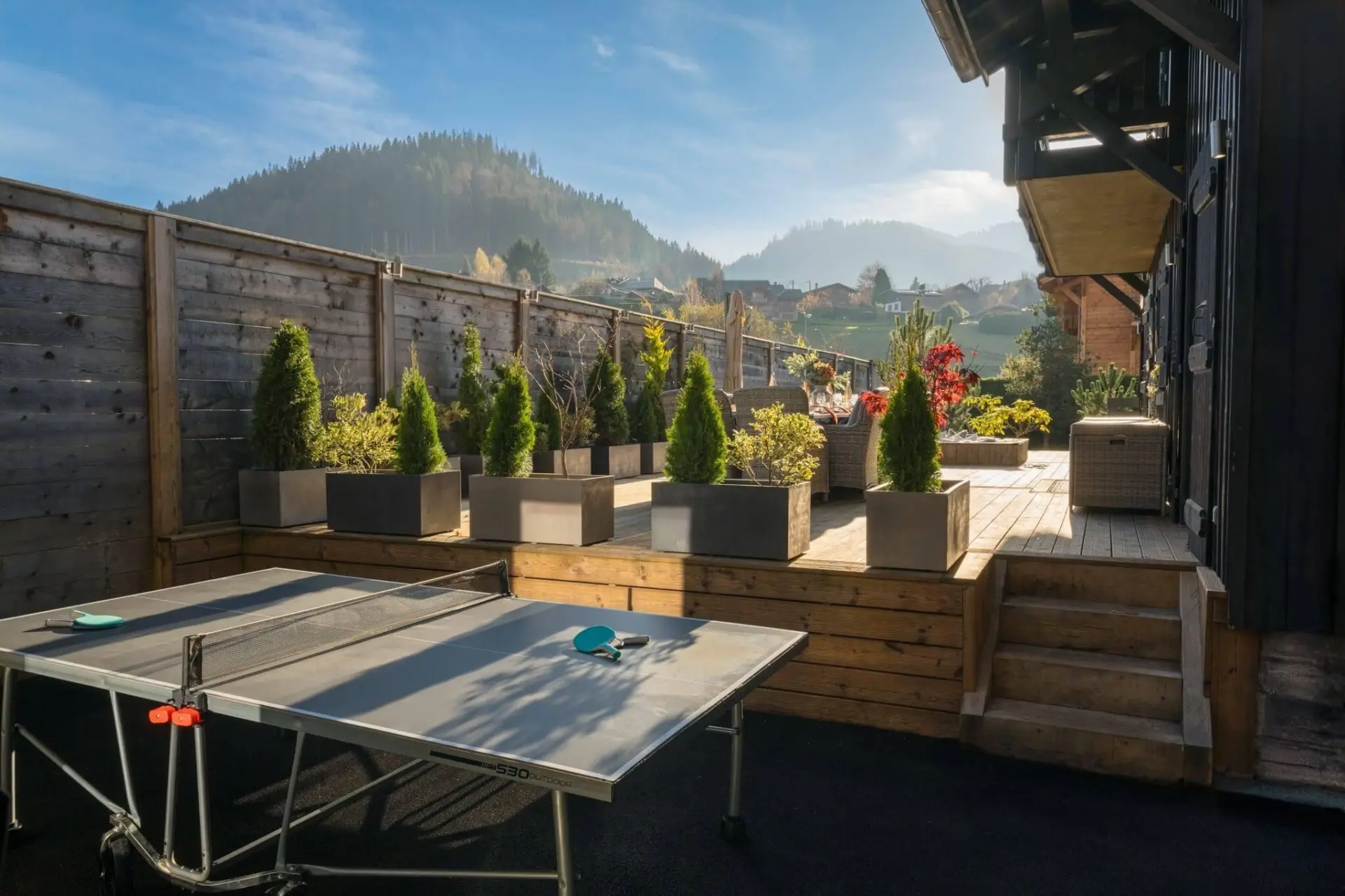 The Bungo, Morzine