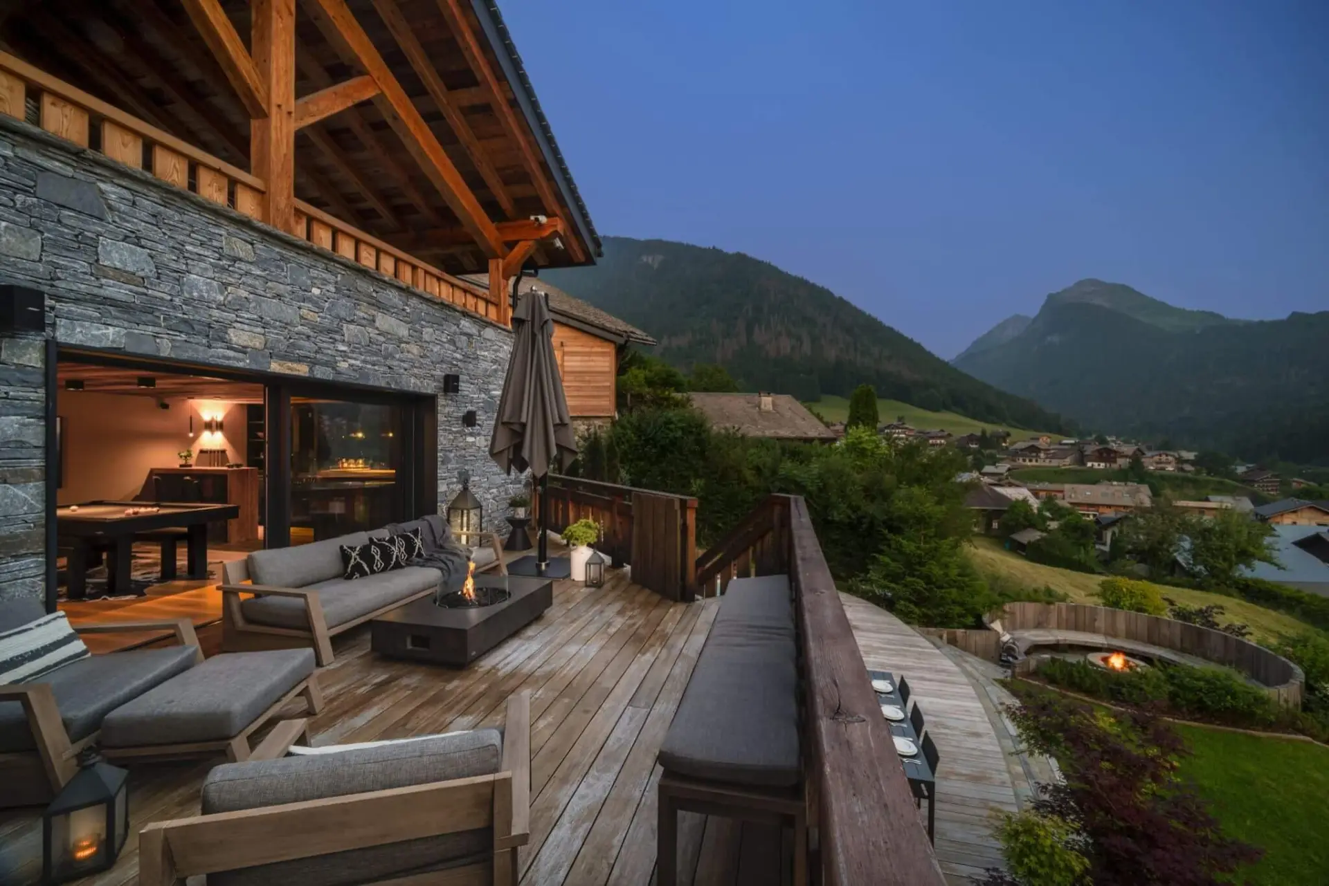 Chalet Écliptique, Morzine