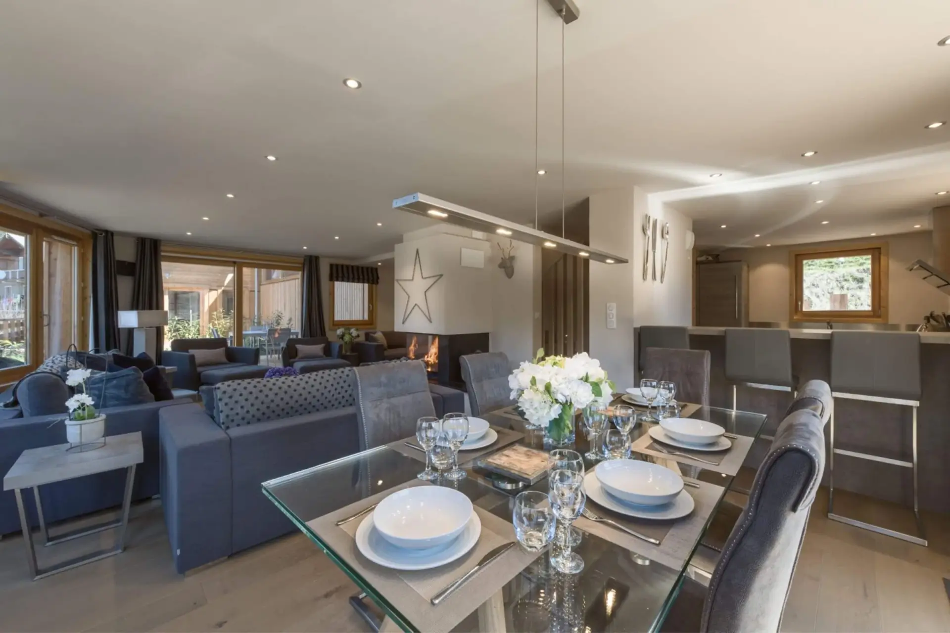 Chalet Blanc, Morzine