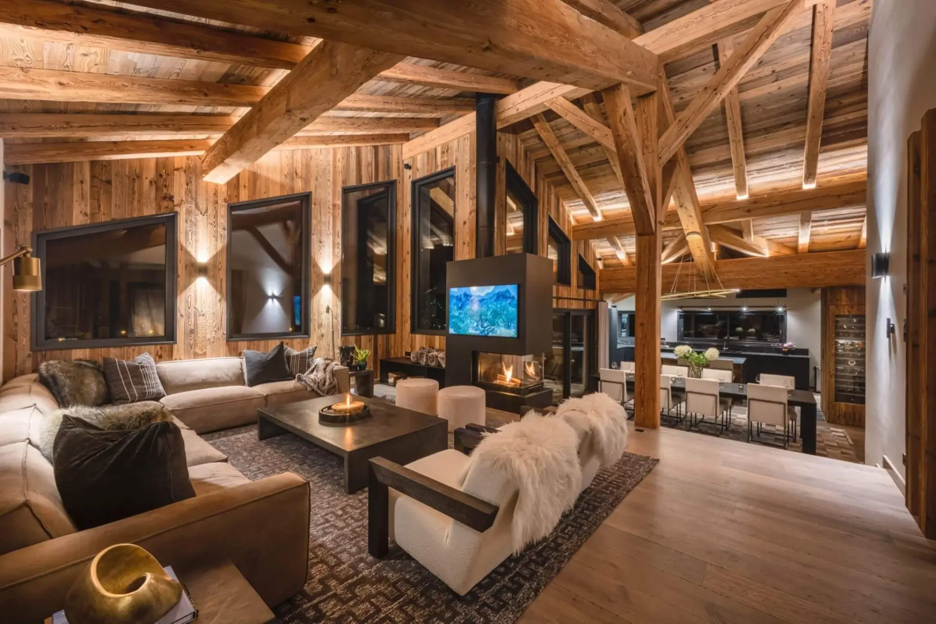 Chalet Écliptique, Morzine