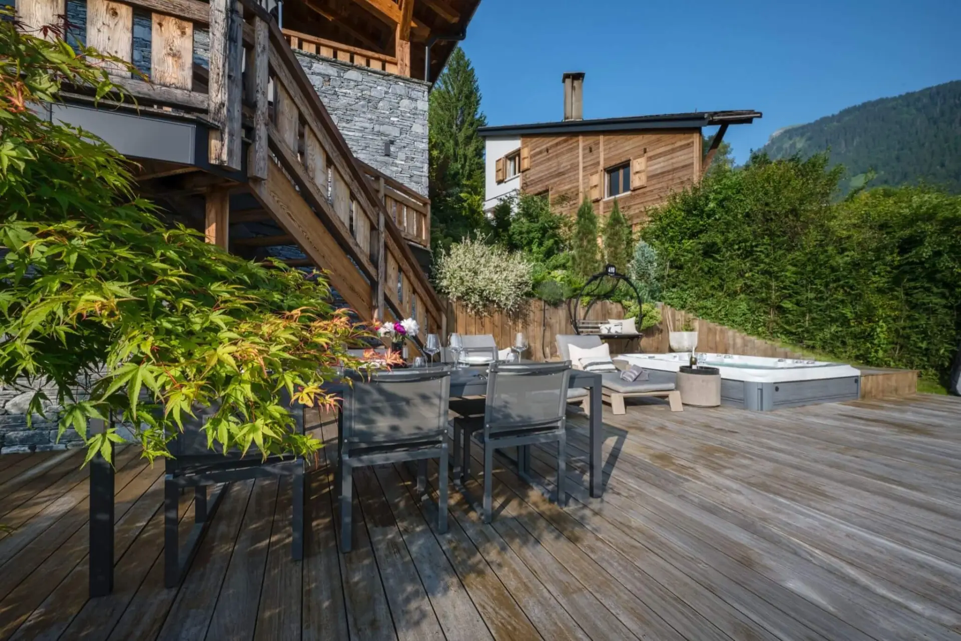 Chalet Écliptique, Morzine