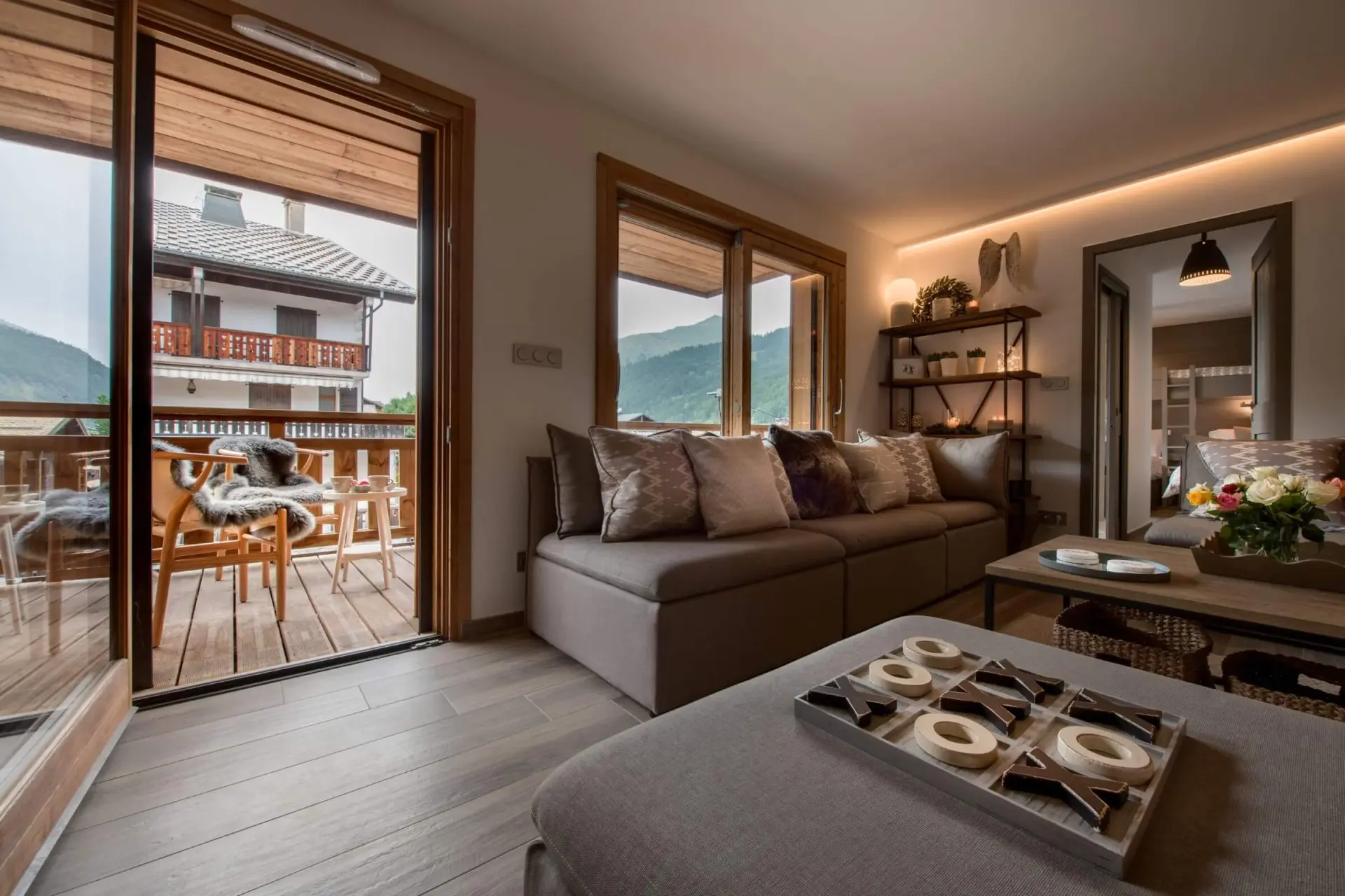 Le Api, Morzine