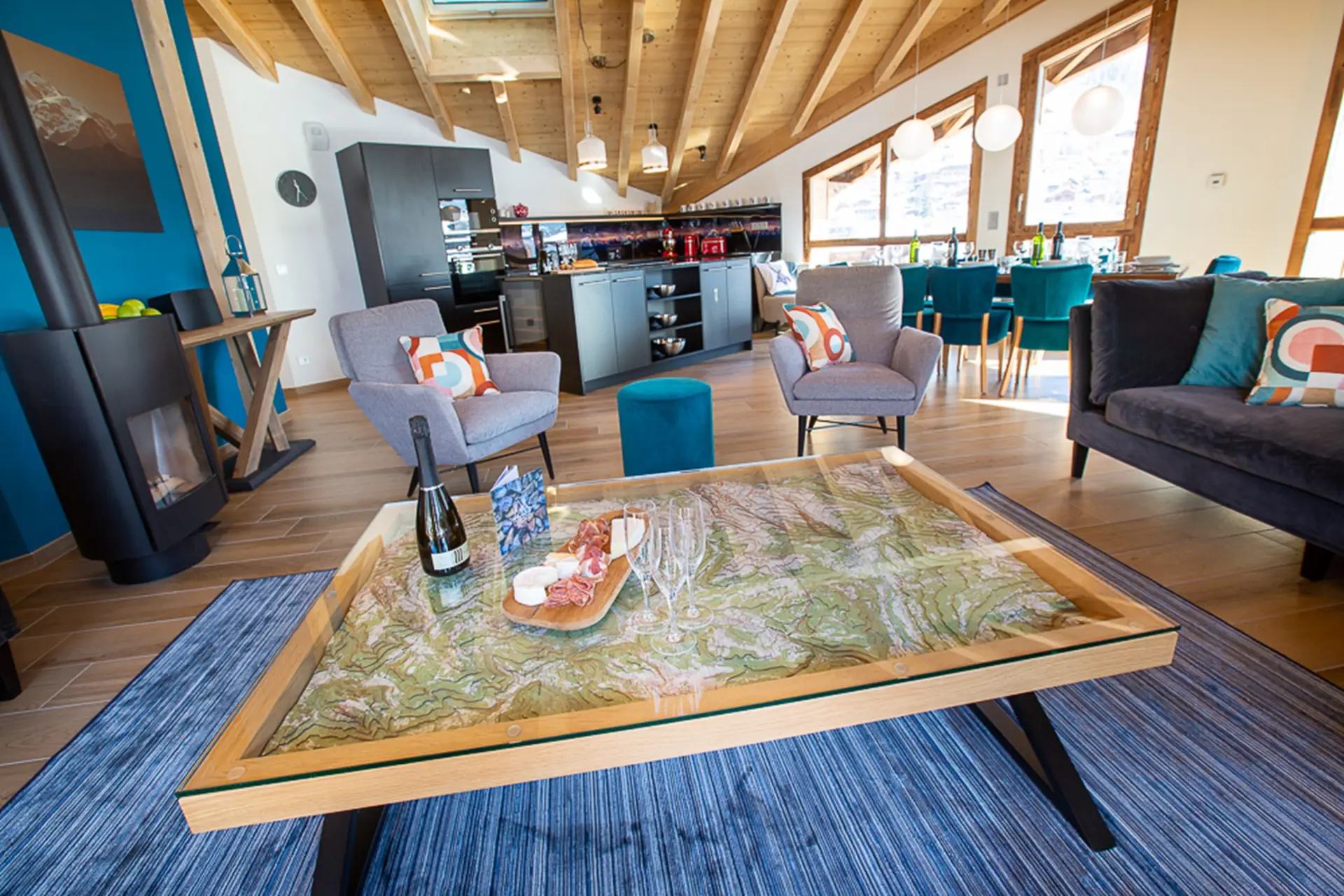 Le Cerf Penthouse Morzine 00045
