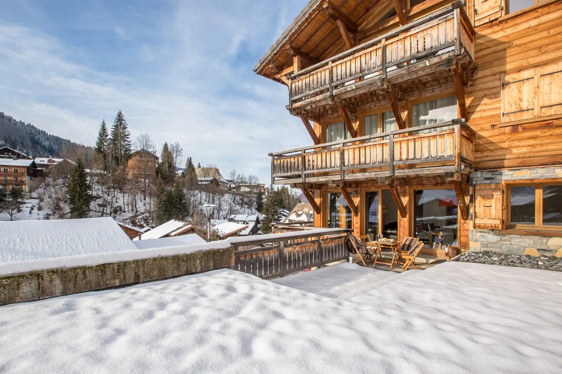 Apartment Hameau Des Fes Morzine 21