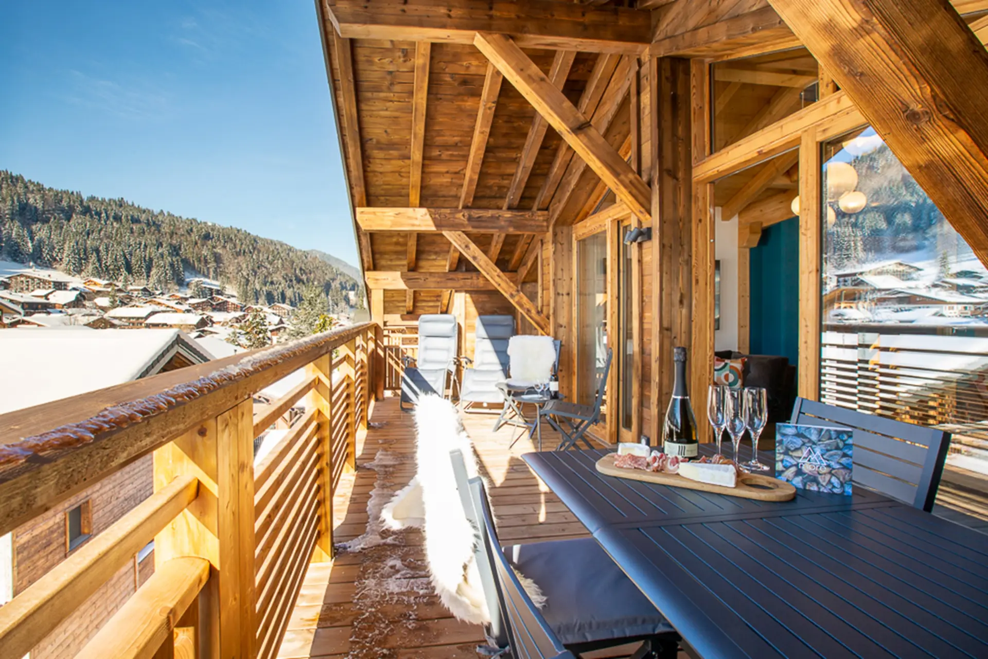 Le Cerf Penthouse Morzine 00033