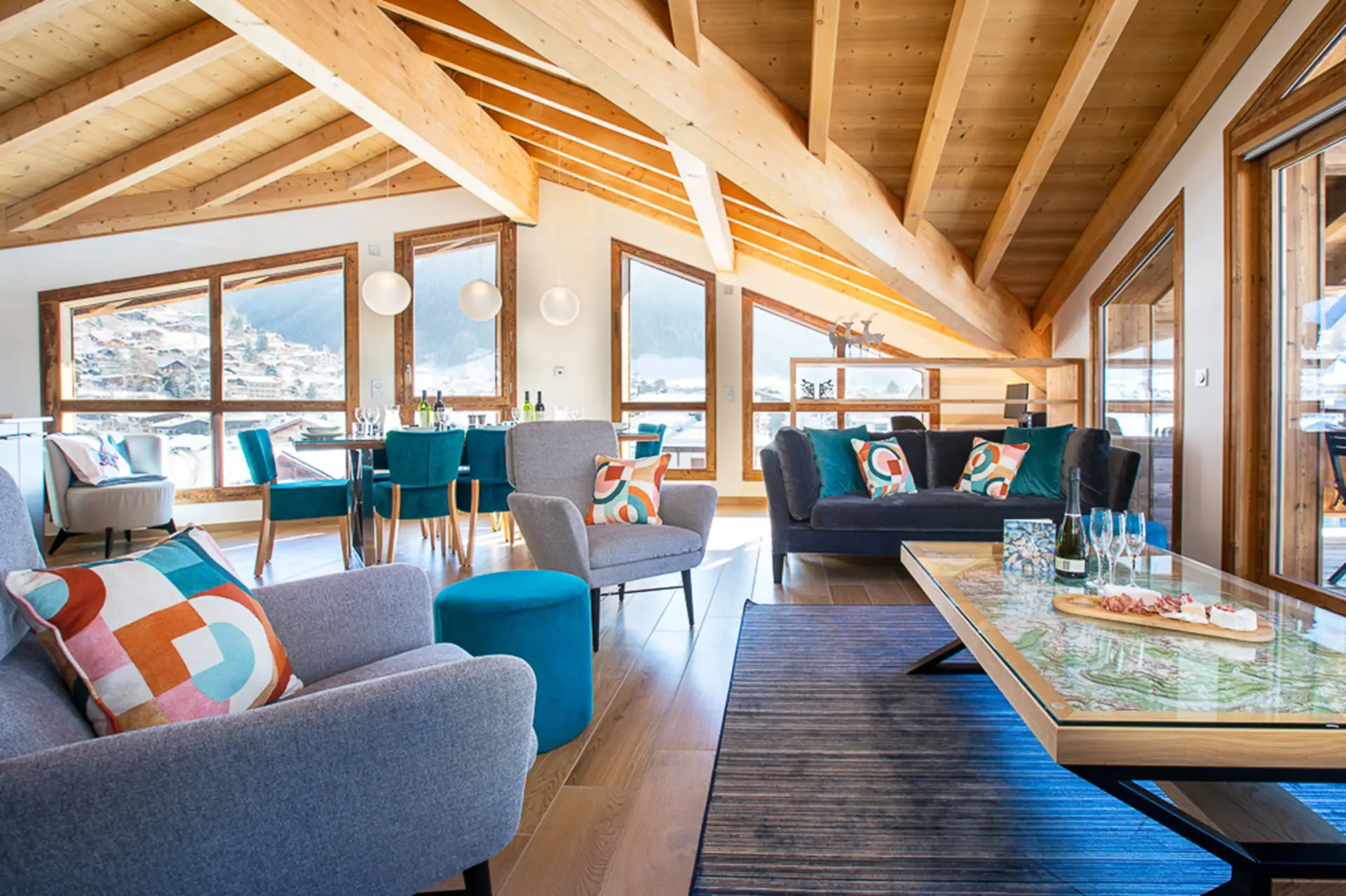 Le Cerf Penthouse Morzine 00035