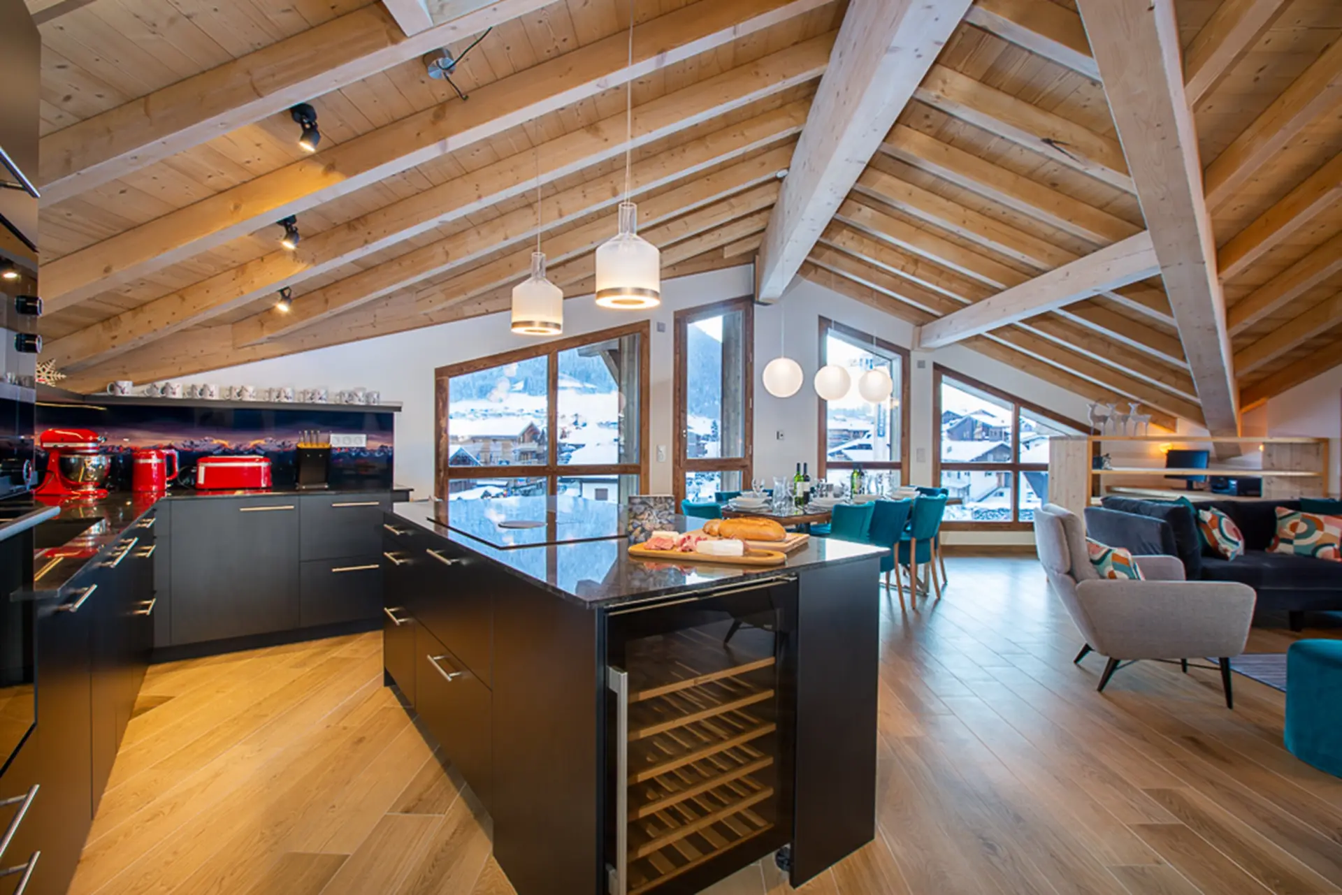 Le Cerf Penthouse Morzine 00007