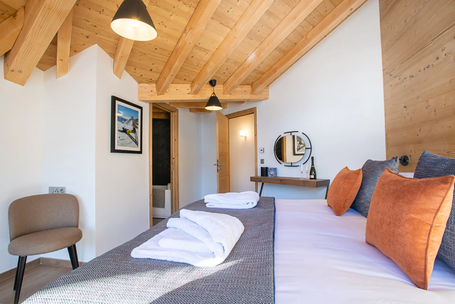 Le Cerf Penthouse Morzine 00015