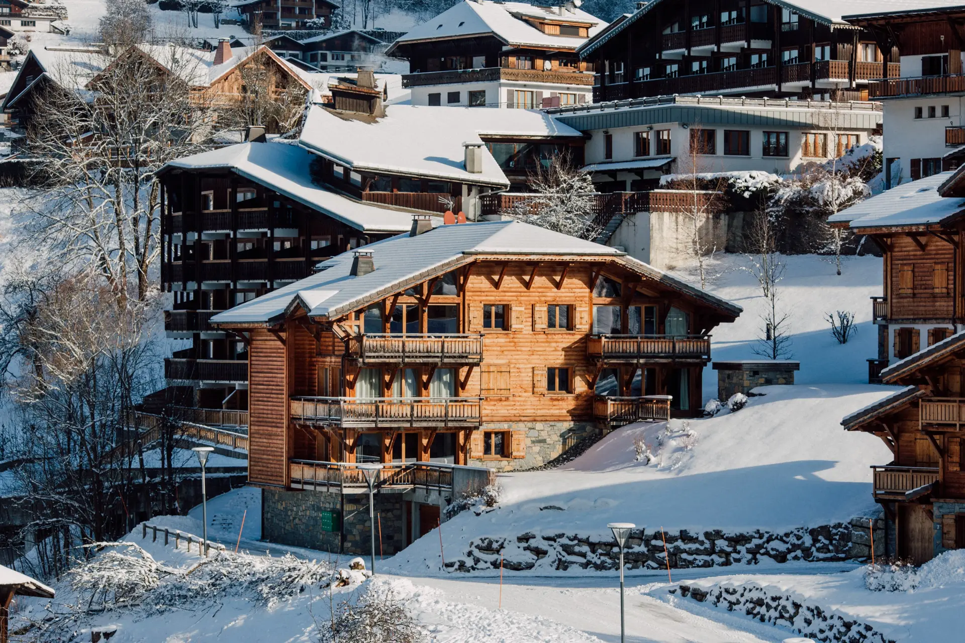 Apartment Hameau Des Fes Morzine 29