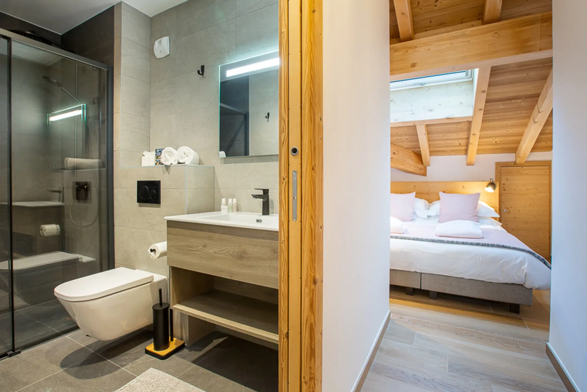 Le Cerf Penthouse Morzine 00018