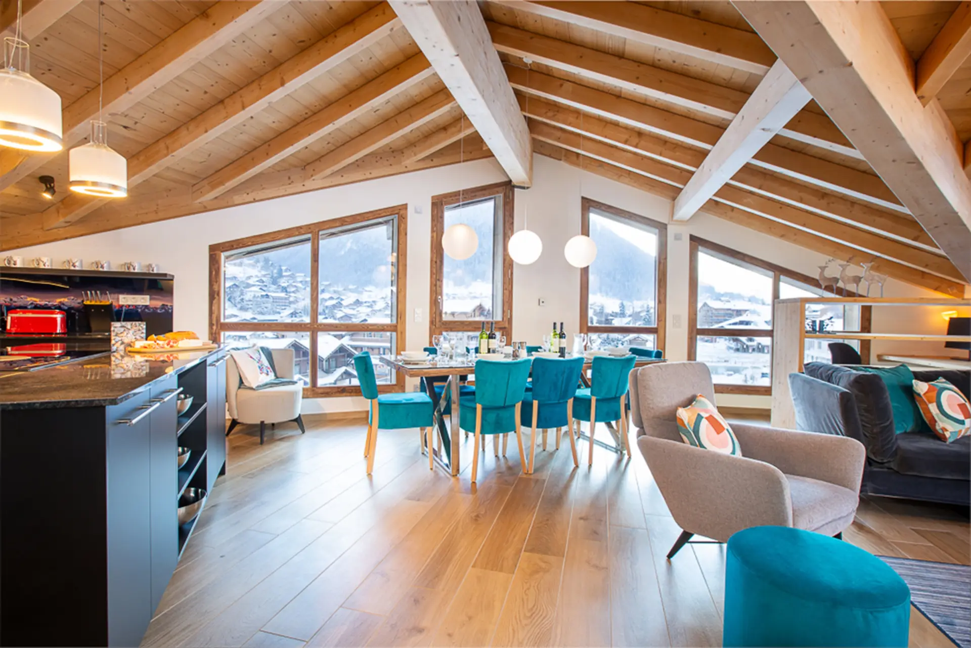 Le Cerf Penthouse Morzine 00008