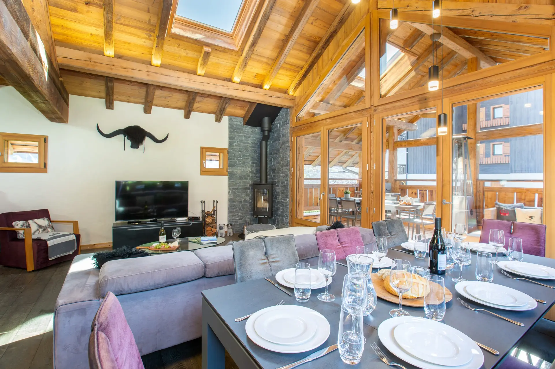The Townhouse — exterior, Morzine