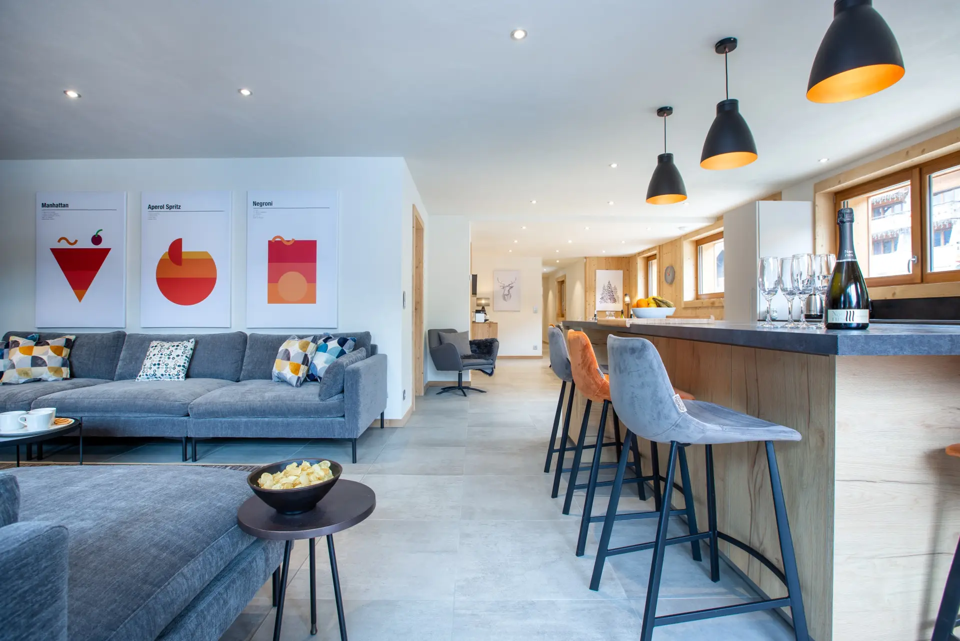 Apartment Petit Stade Morzine 29