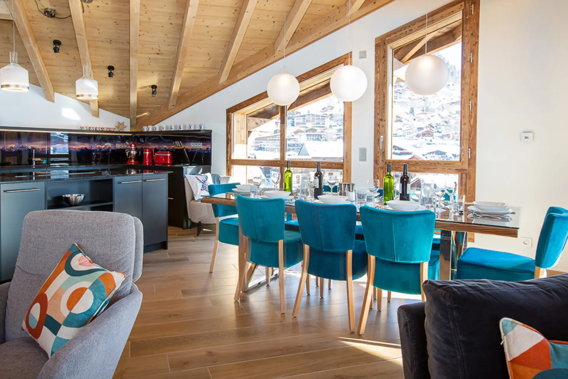 Le Cerf Penthouse Morzine 00046