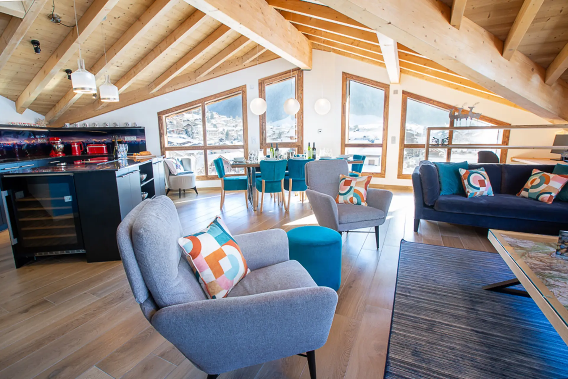 Le Cerf Penthouse Morzine 00036
