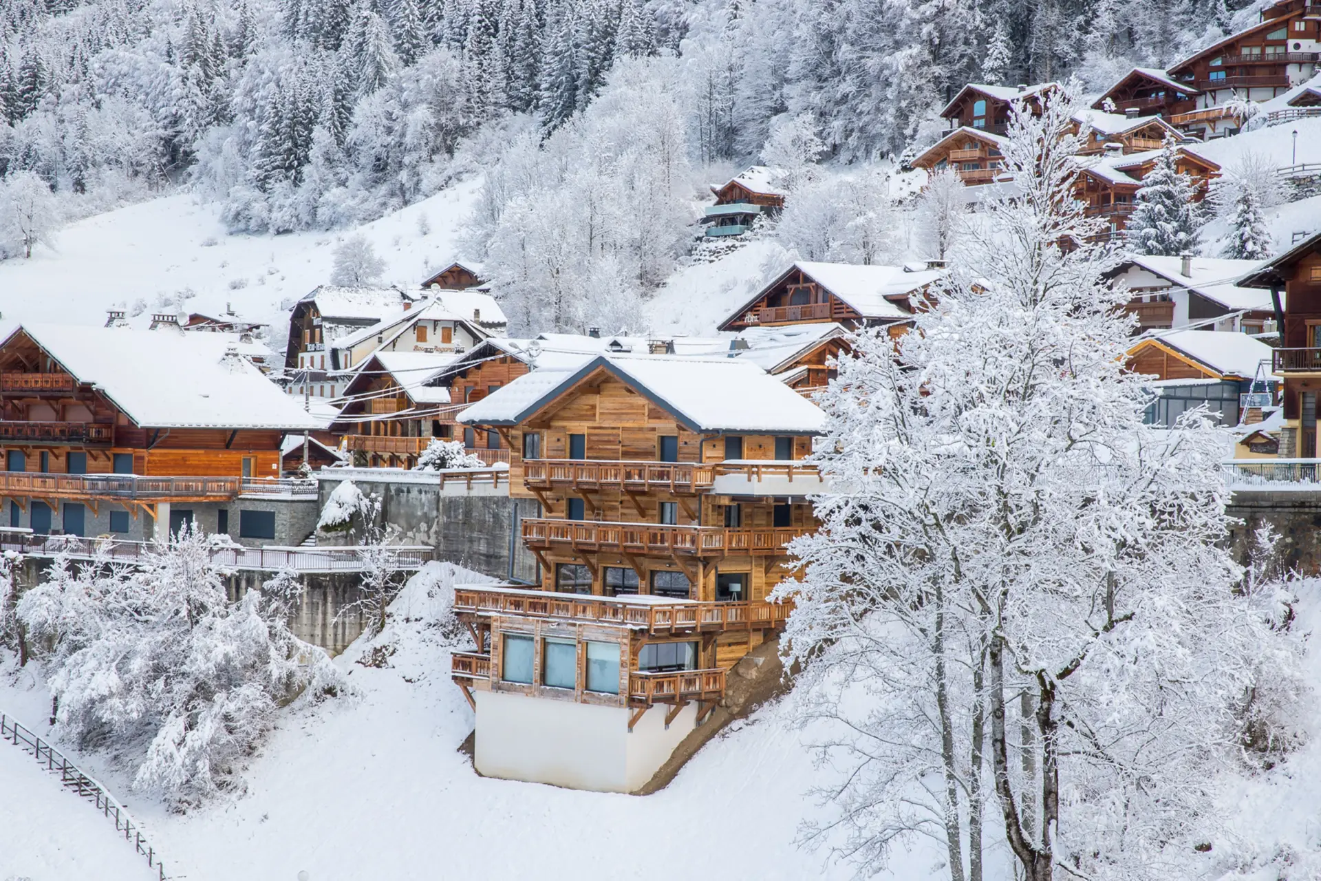 Chalet La Godille — exterior, Morzine