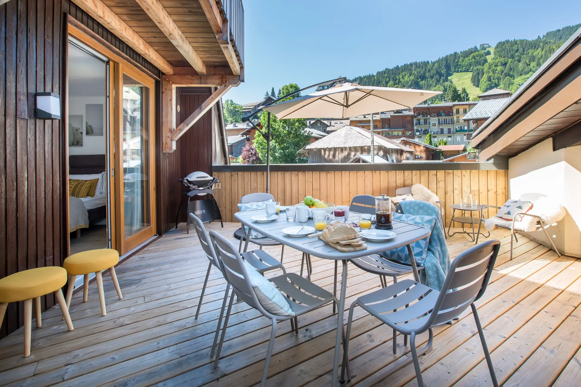 La Poste β exterior, Morzine