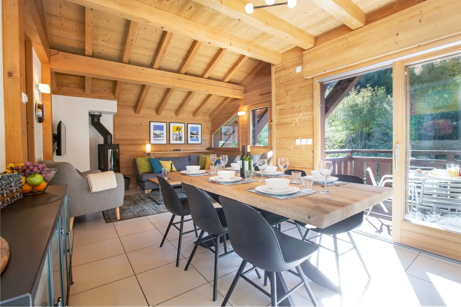 Waterside — exterior, Morzine