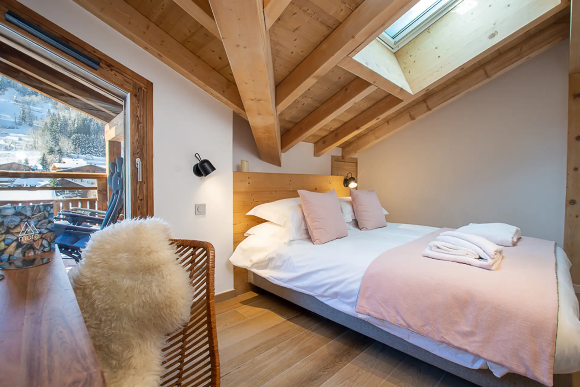 Le Cerf Penthouse Morzine 00021