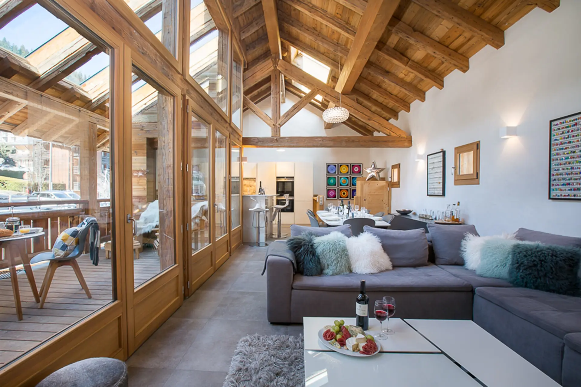 Chalet du Vieux Bois — exterior, Morzine