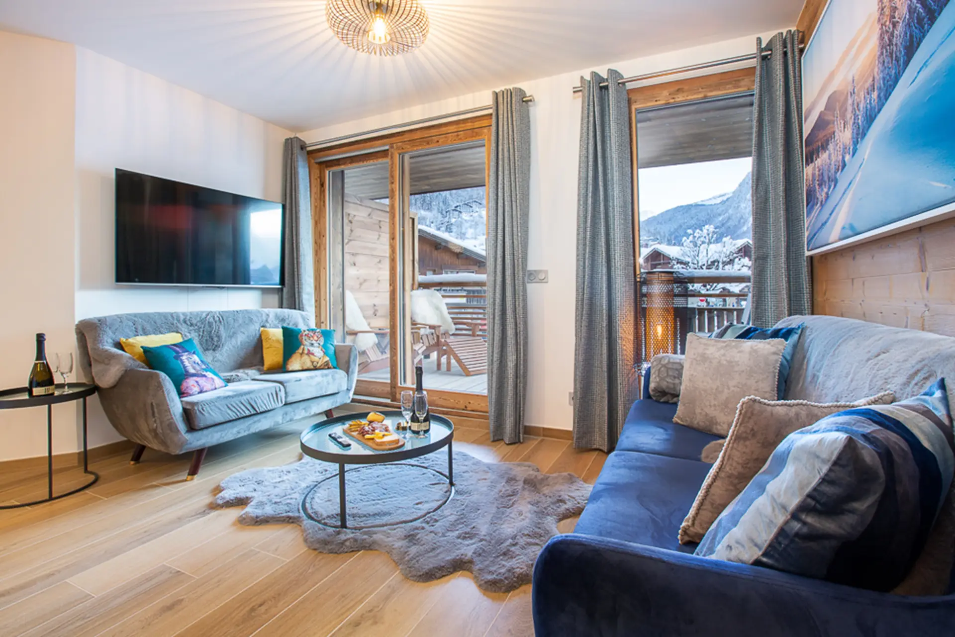 Apartment Ressachaux — exterior, Morzine