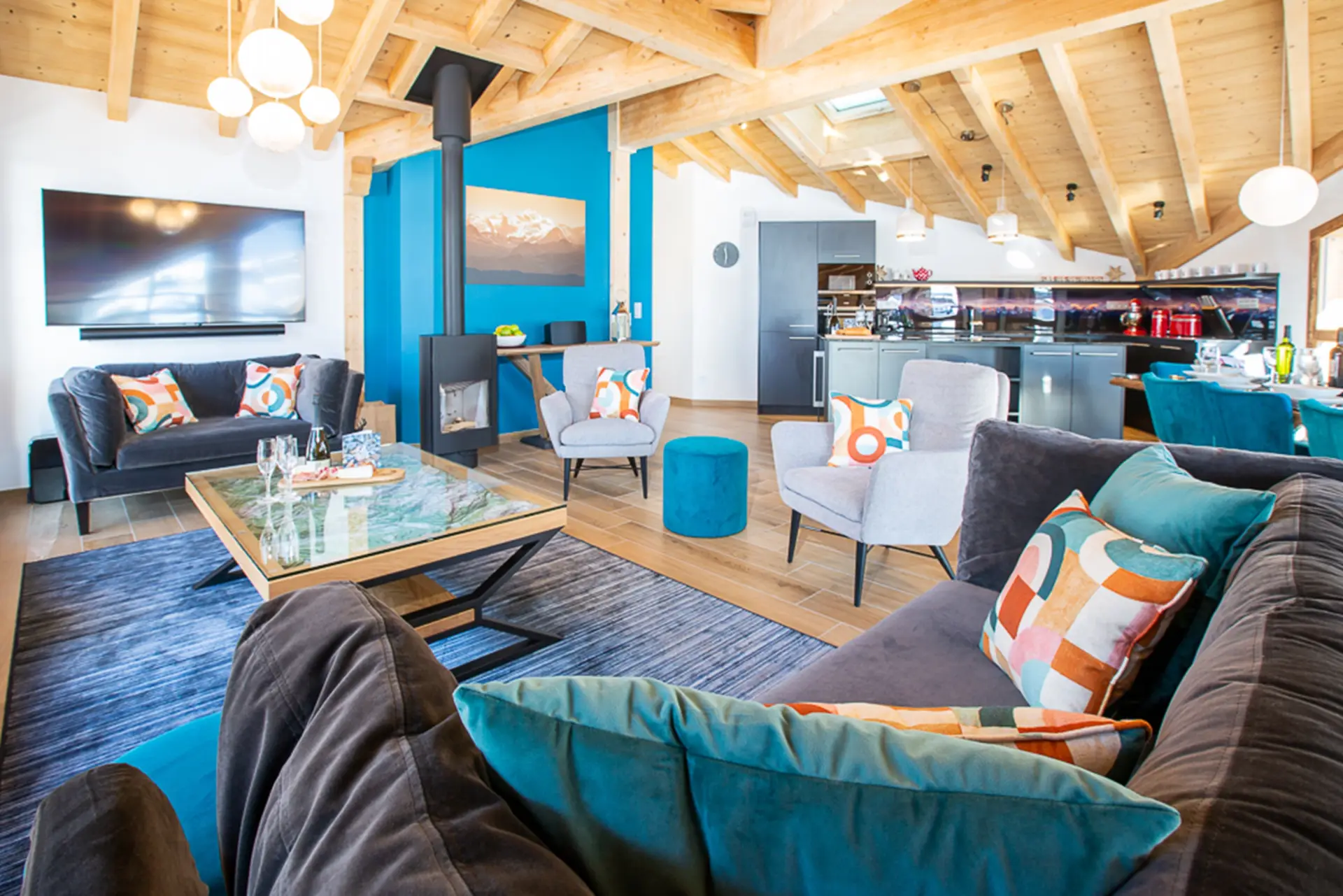 Le Cerf Penthouse — exterior, Morzine
