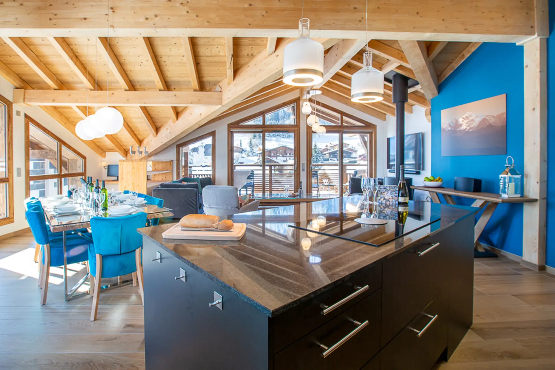 Le Cerf Penthouse Morzine 00042
