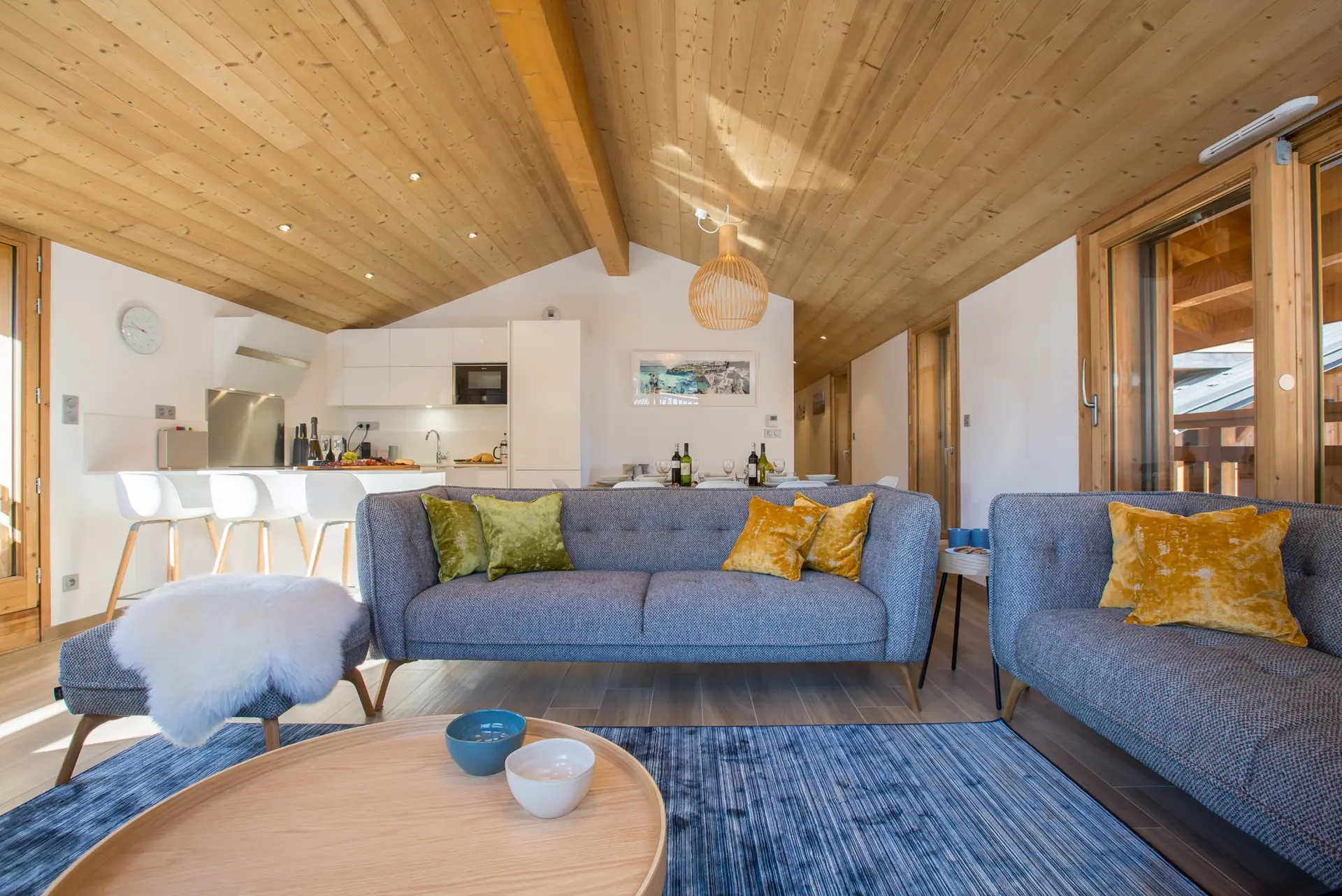 The Nordic Nest — exterior, Morzine