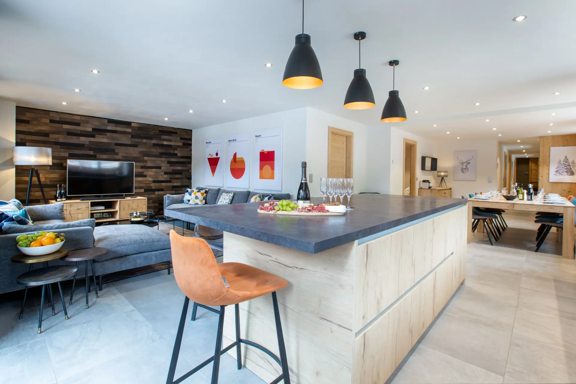 Apartment Petit Stade Morzine 24