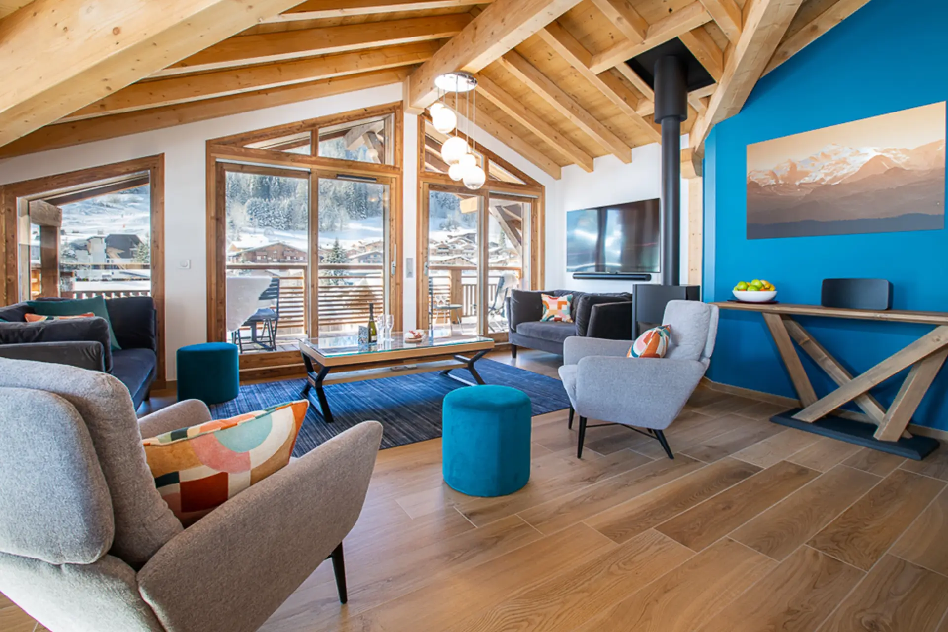 Le Cerf Penthouse Morzine 00038