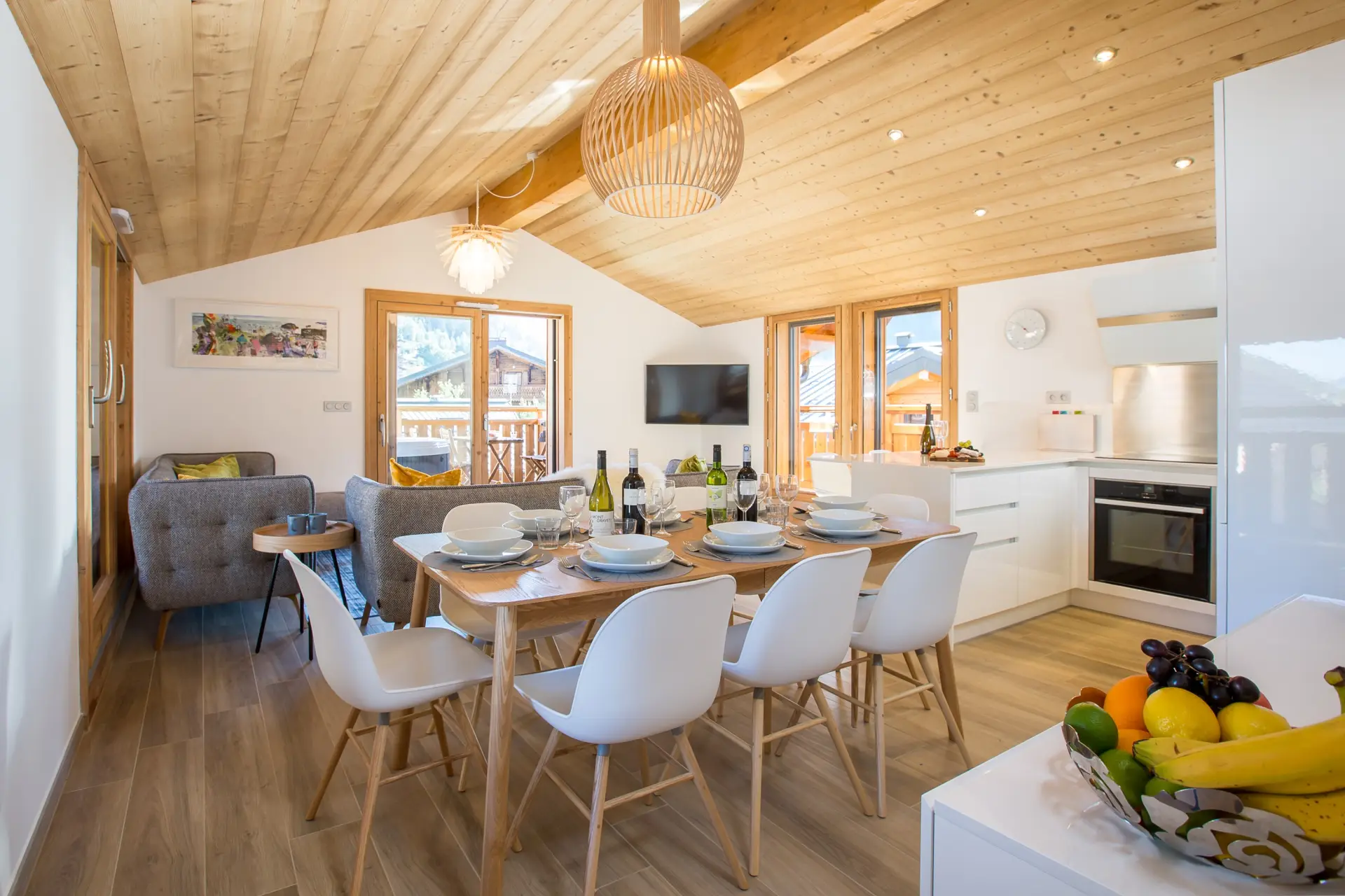 Apartment Nordic Nest Morzine 21