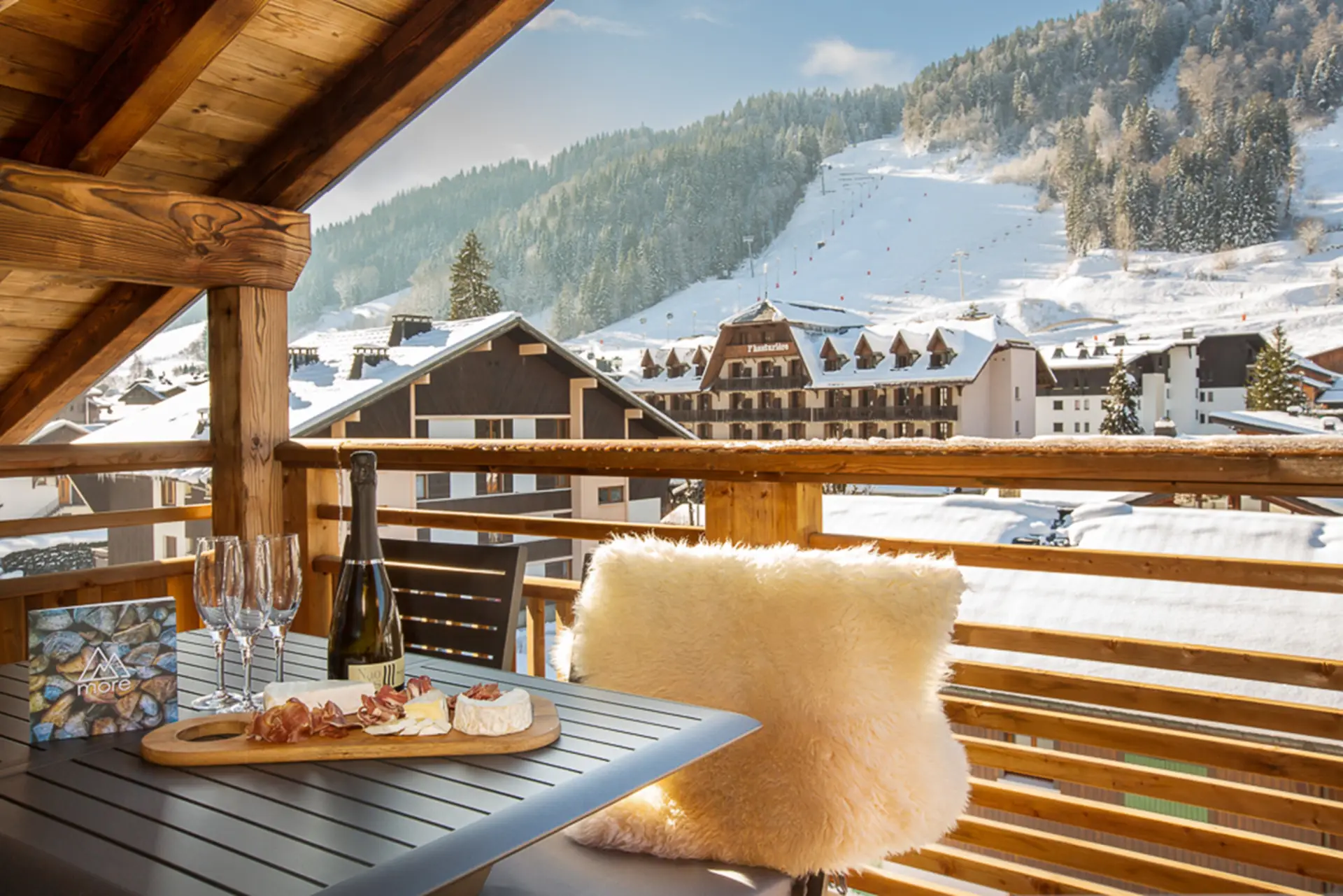 Le Cerf Penthouse Morzine 00032